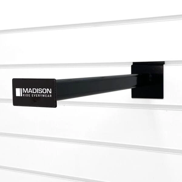 Madison Slatwall Straight Arm
