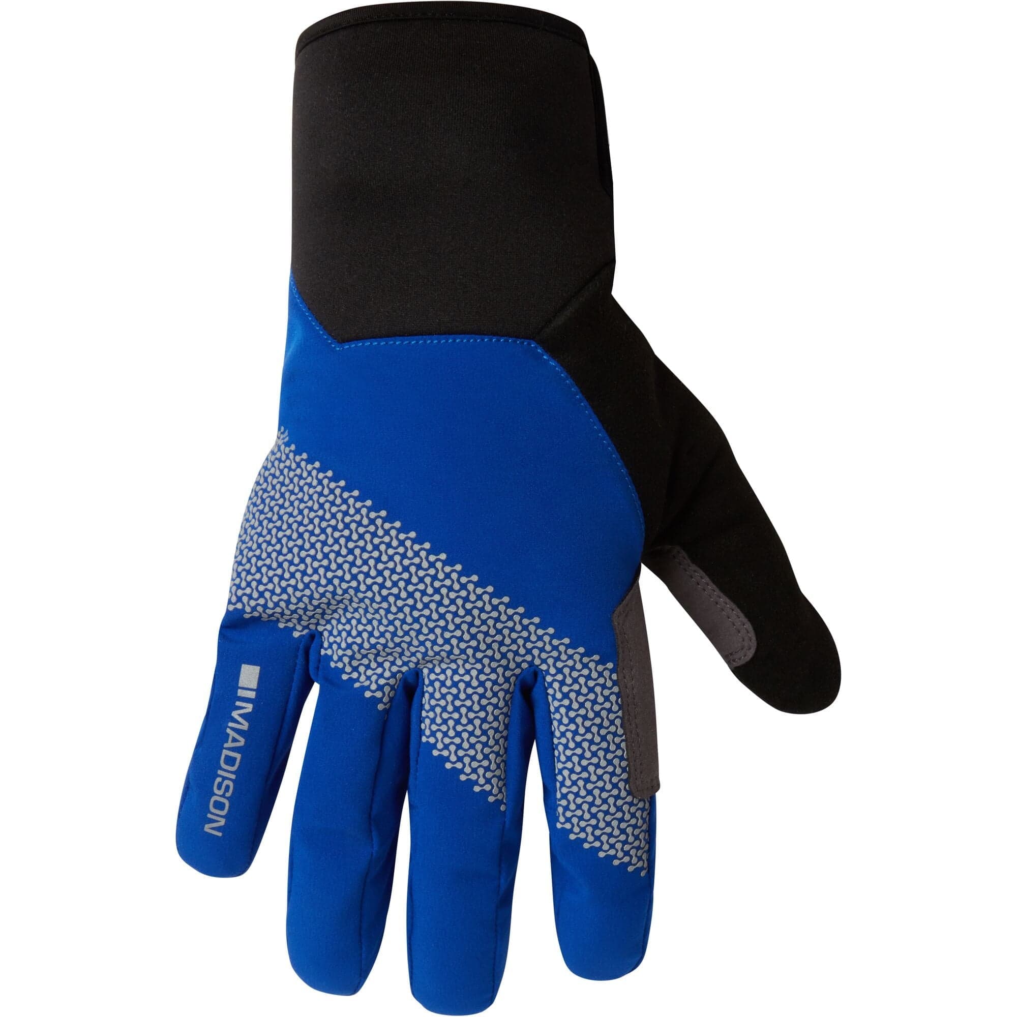 Madison Stellar Reflective Waterproof Thermal Gloves; ultramarine blue - x-large