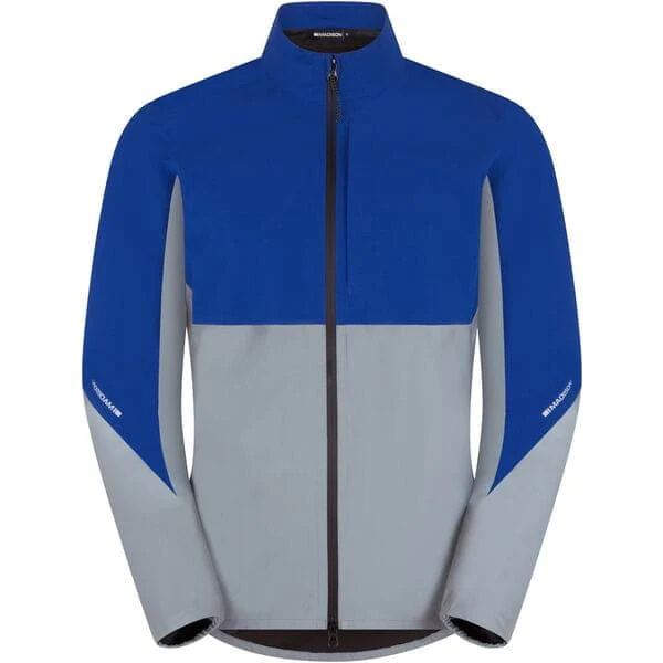 Madison Stellar Ultra Reflective Men's Waterproof Jacket; reflective / ultramarine blue