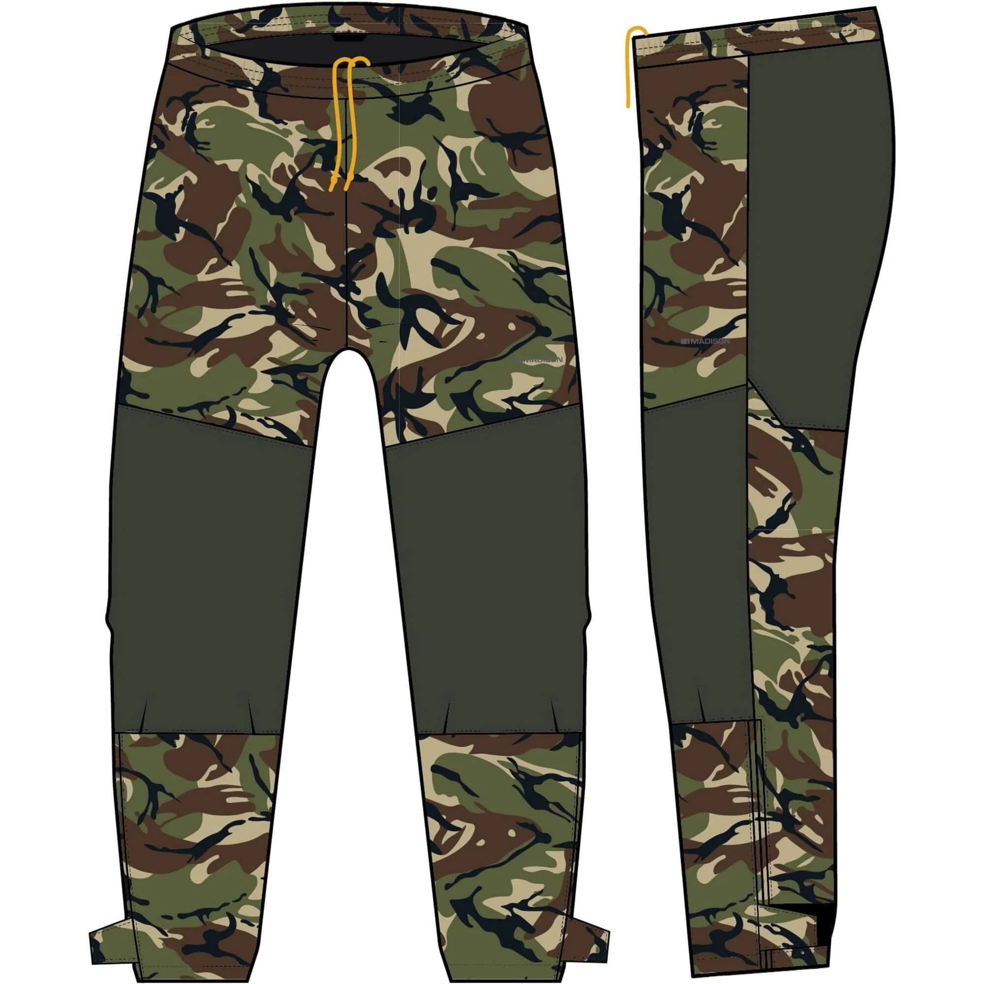 Madison Waterproof Trousers Camo Medium