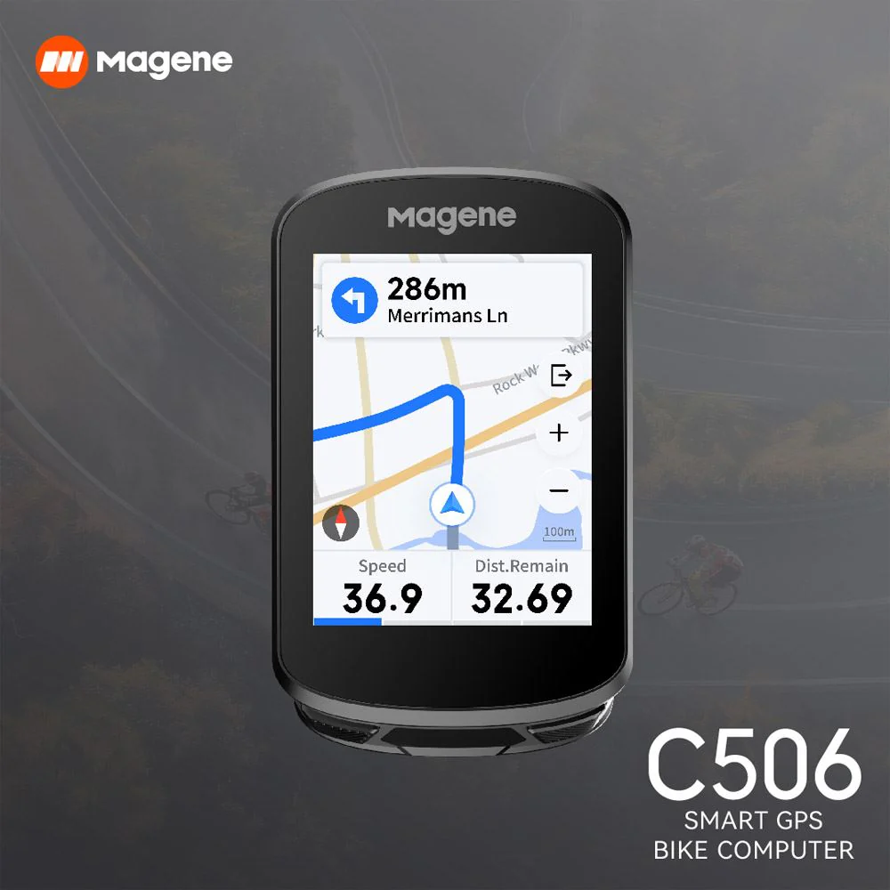 Magene C506 Bike Computer - Image 5