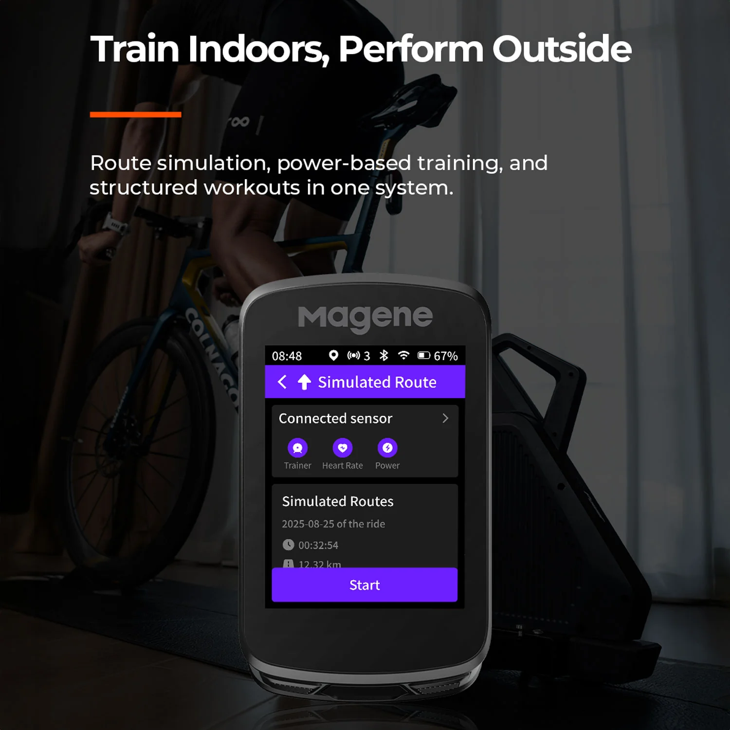 Magene C606 V2 Smart GPS Bike Computer - - - Image 10