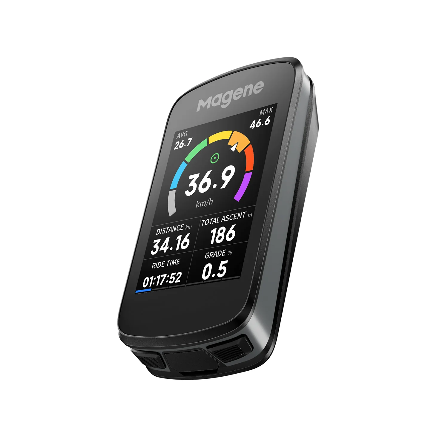 Magene C606 V2 Smart GPS Bike Computer - - - Image 2