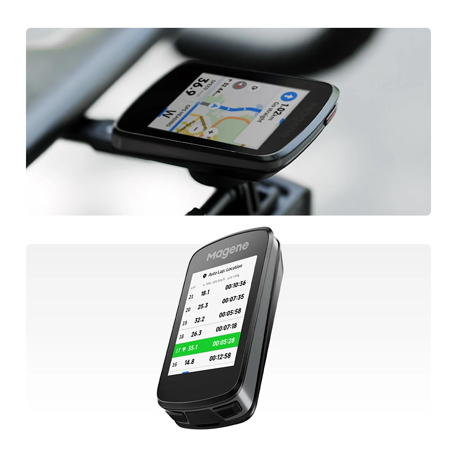 Magene C606 V2 Smart GPS Bike Computer - - - Image 4