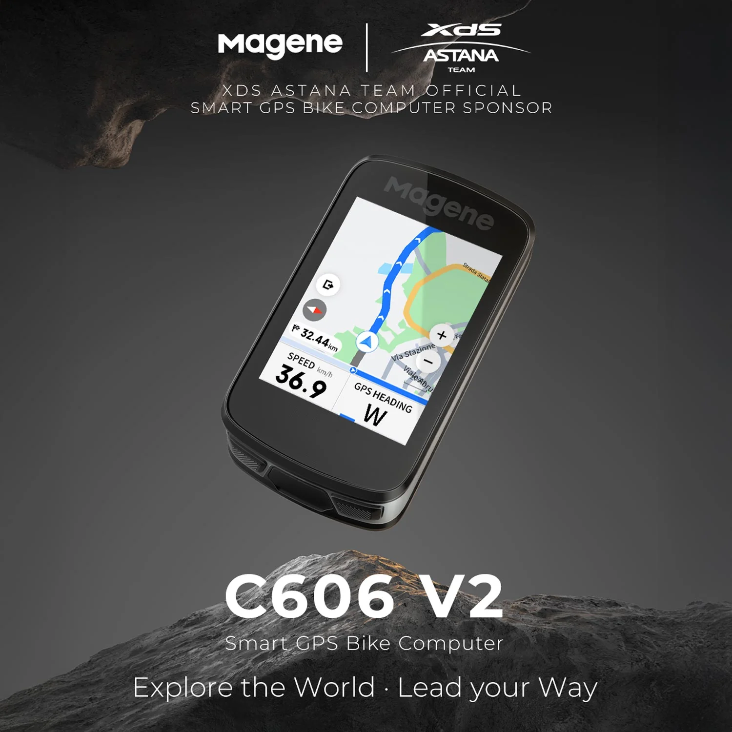 Magene C606 V2 Smart GPS Bike Computer - - - Image 9