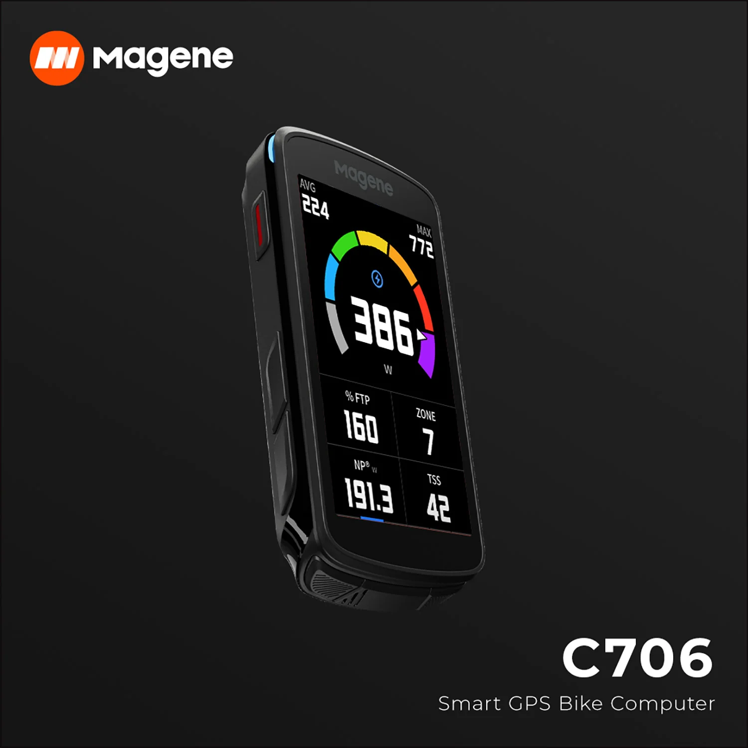 Magene C706 Smart GPS Bike Computer - - - Image 5