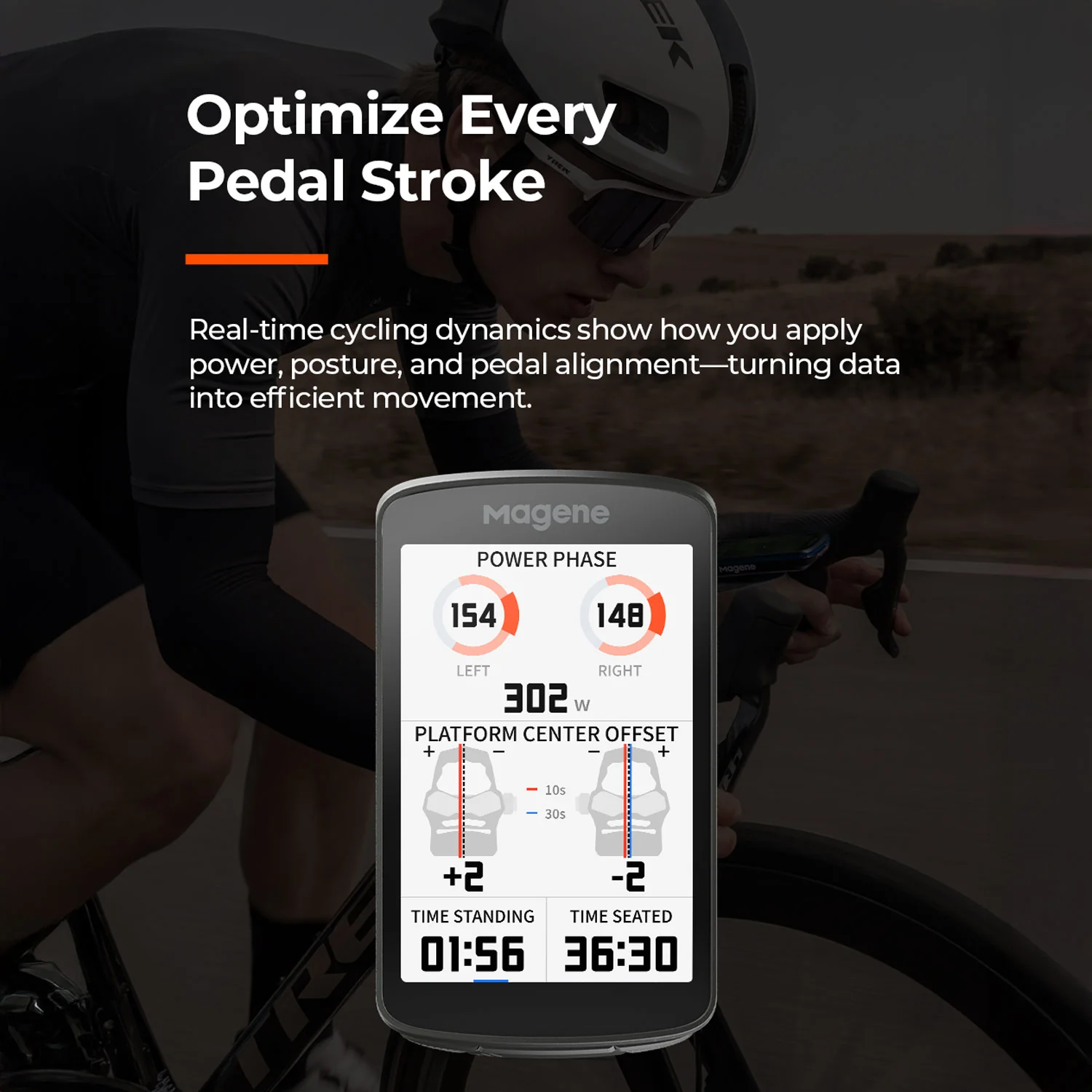Magene C706 Smart GPS Bike Computer - - - Image 8