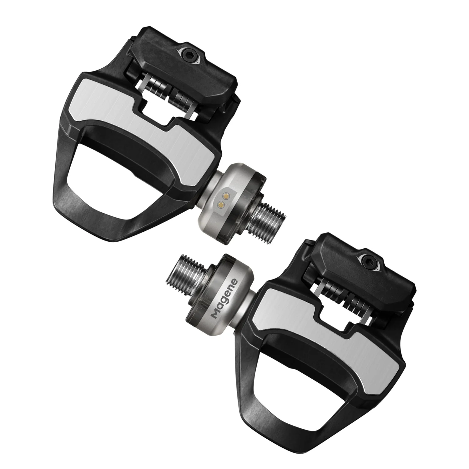 Magene P715 Power Meter Pedals - - Black Folding - Image 3