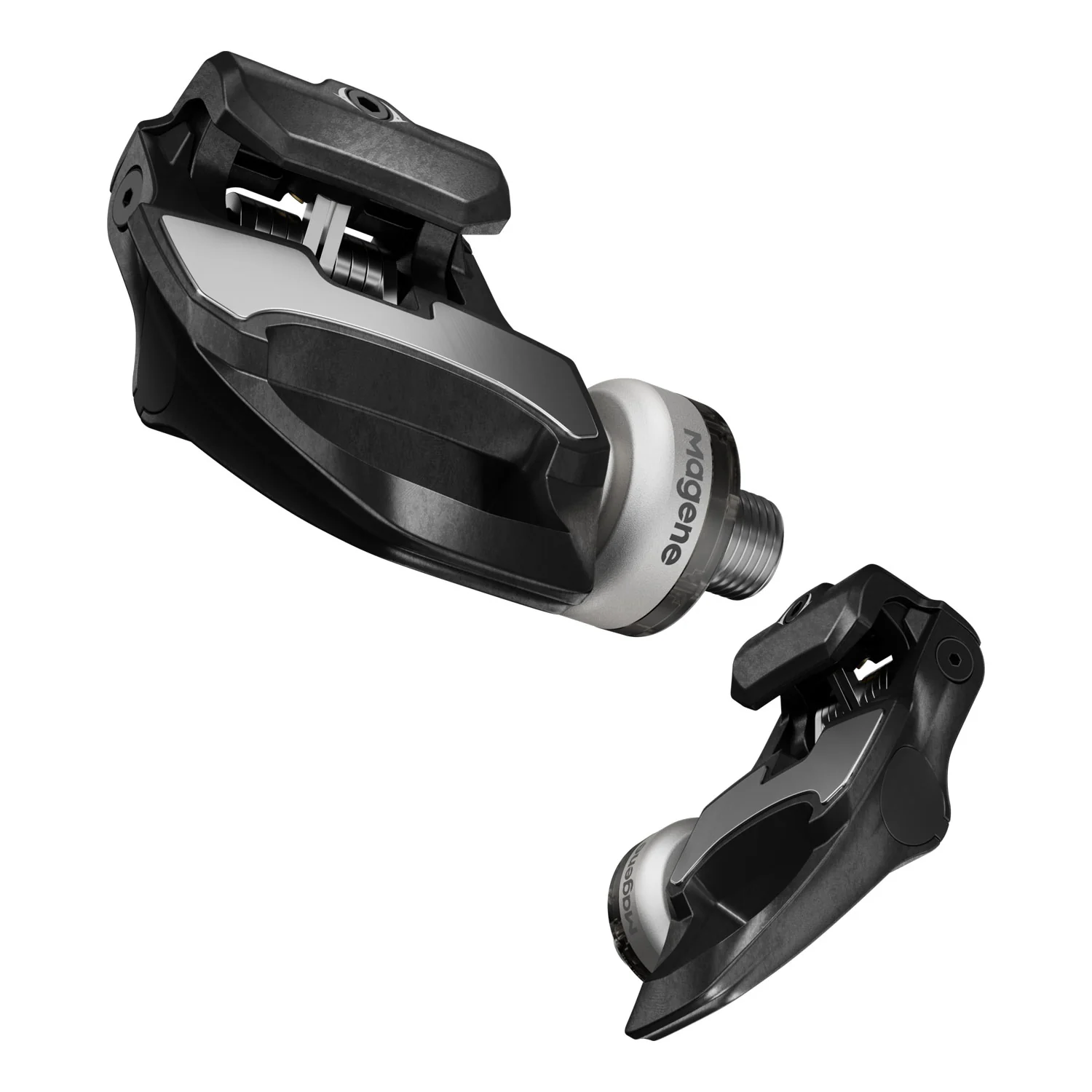 Magene P715 Power Meter Pedals - - Black Folding - Image 4