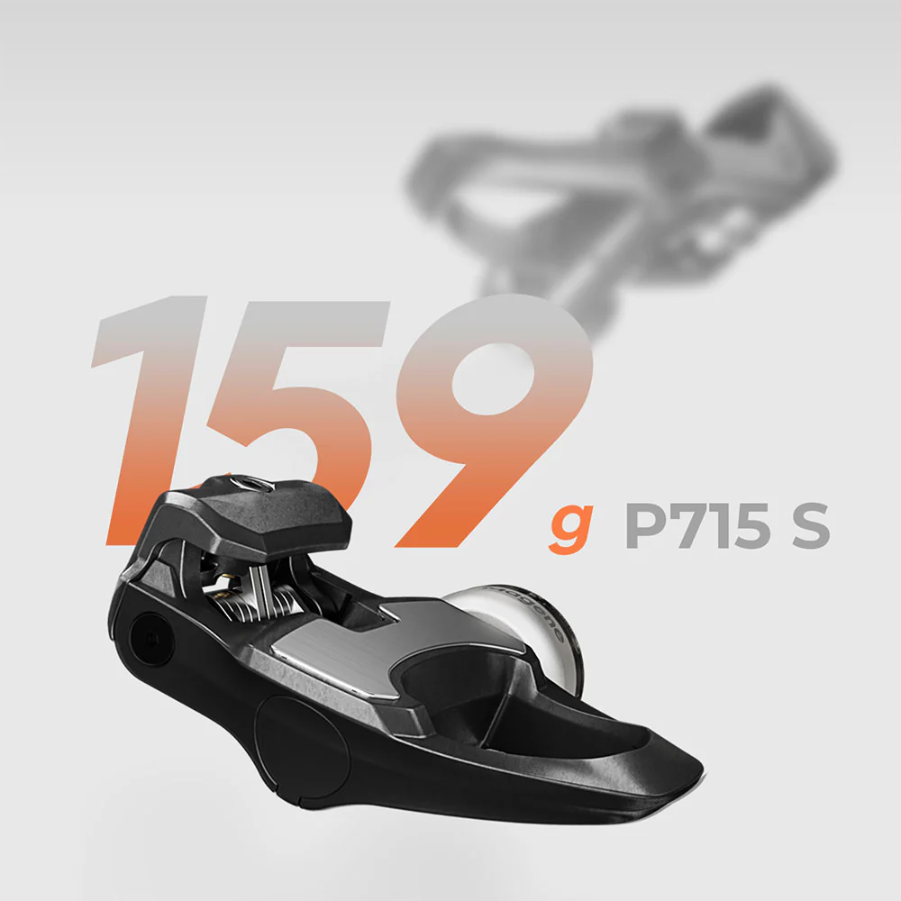Magene P715 Power Meter Pedals - - Black Folding - Image 8