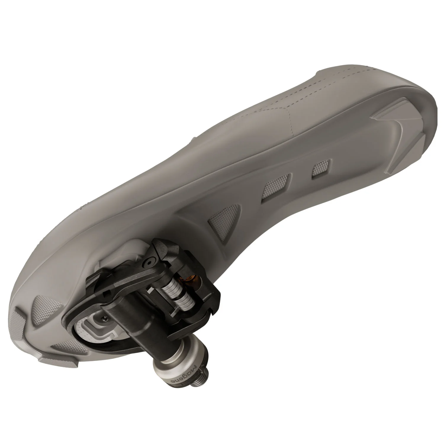 Magene P715 Power Meter Pedals - - Black-Silver Folding - Image 4