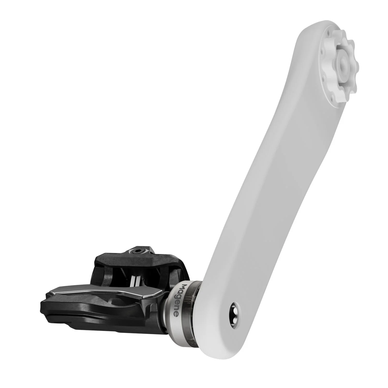 Magene P715 Power Meter Pedals - - Black-Silver Folding - Image 5