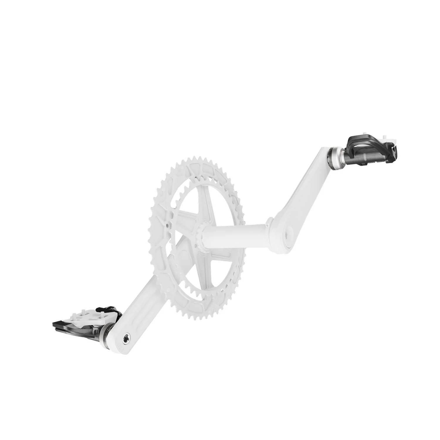 Magene P715 Power Meter Pedals - - Black-Silver Folding - Image 6