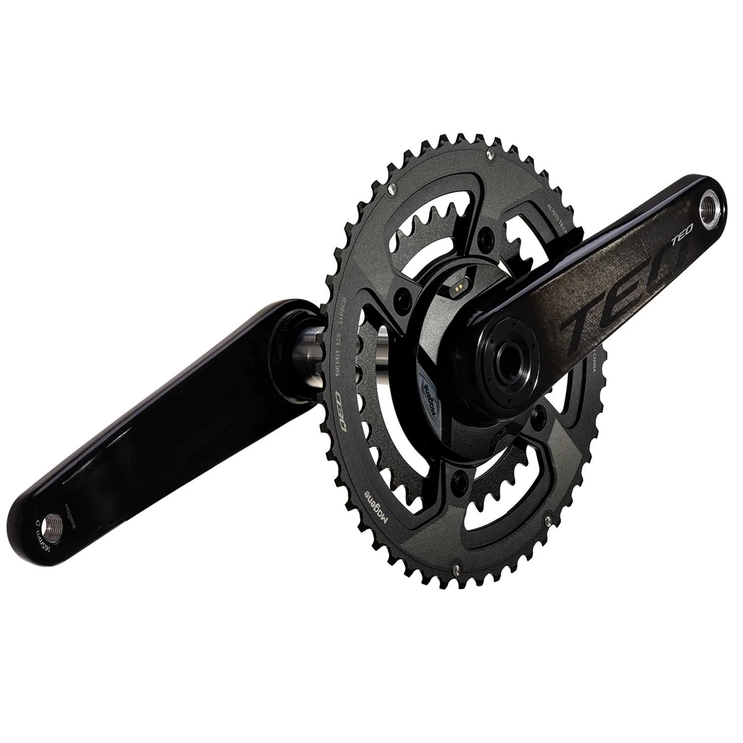 Magene TEO-P515 Carbon Power Meter Chainset - Image 2