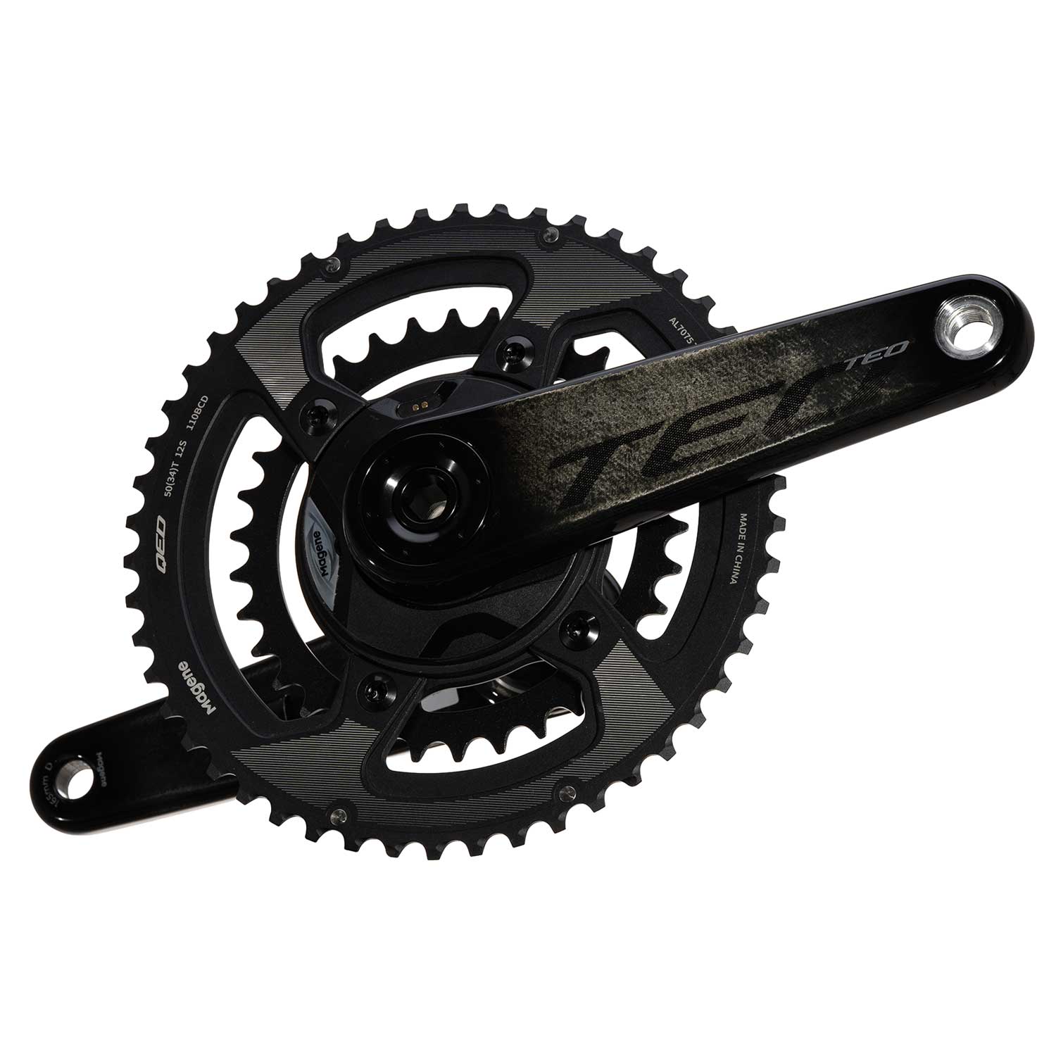 Magene TEO-P515 Carbon Power Meter Chainset - Image 7