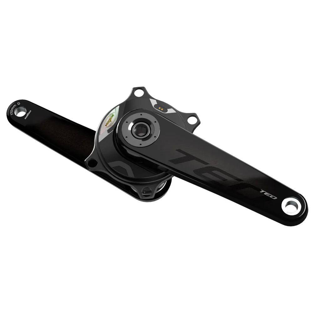 Magene TEO P515 Carbon Power Meter Crank - 167.5mm - Black Folding - Image 3