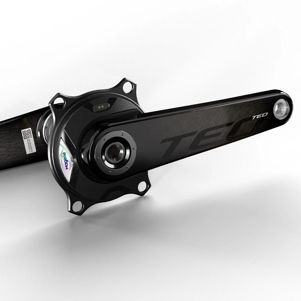 Magene TEO P515 Carbon Power Meter Crank - 167.5mm - Black Folding - Image 4