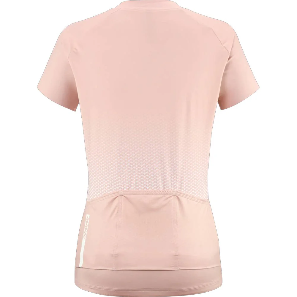 Mavic Aksium Womens Short Sleeved Jersey - M - Lightpink - Image 2