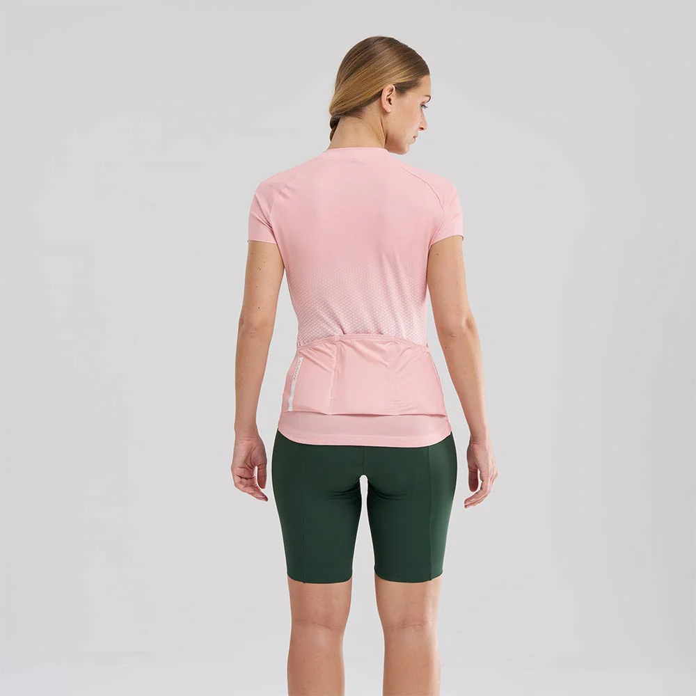 Mavic Aksium Womens Short Sleeved Jersey - M - Lightpink - Image 4