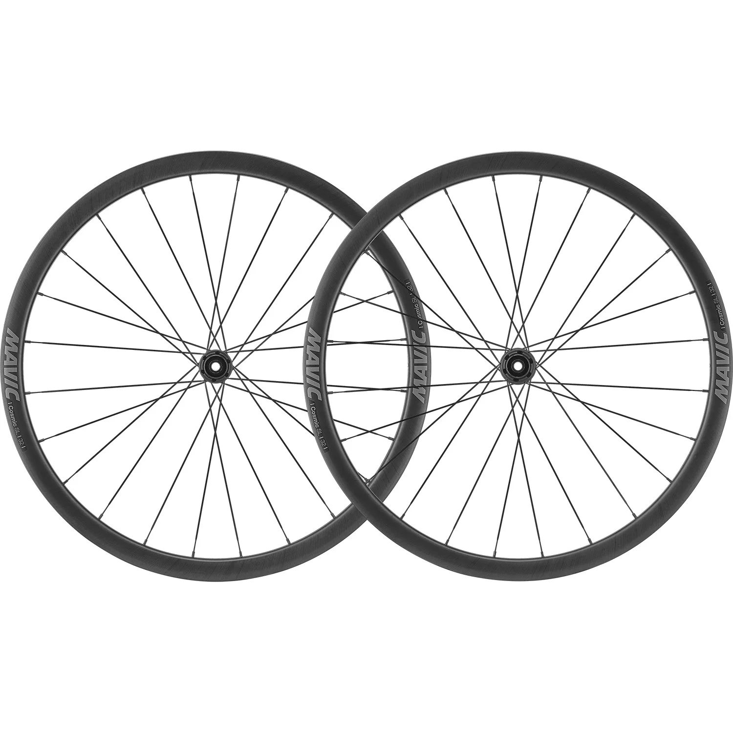 Mavic Cosmic SL 32 Disc C-Lock 12x100/142 HG Pair