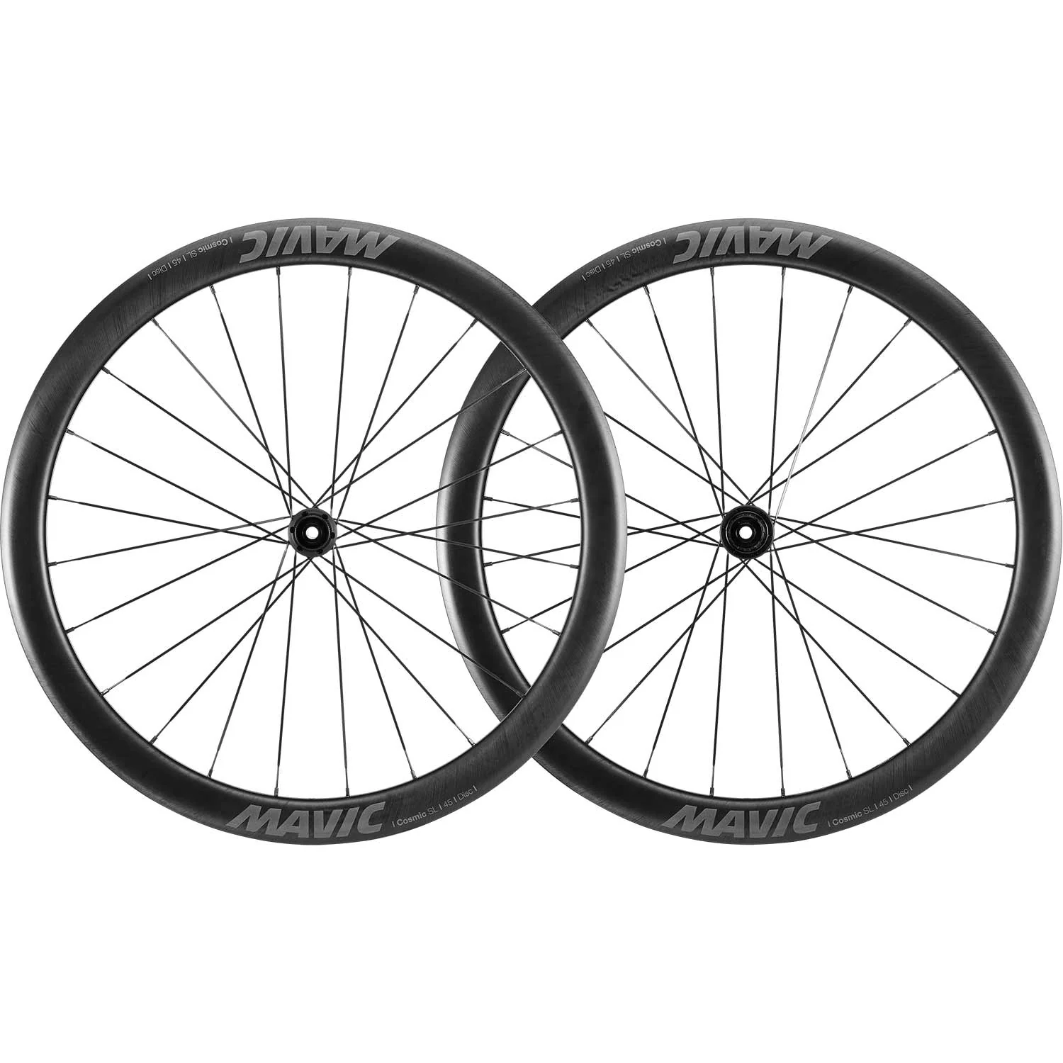 Mavic Cosmic SL 45 Disc C-Lock 12x100/142 N3W Pair