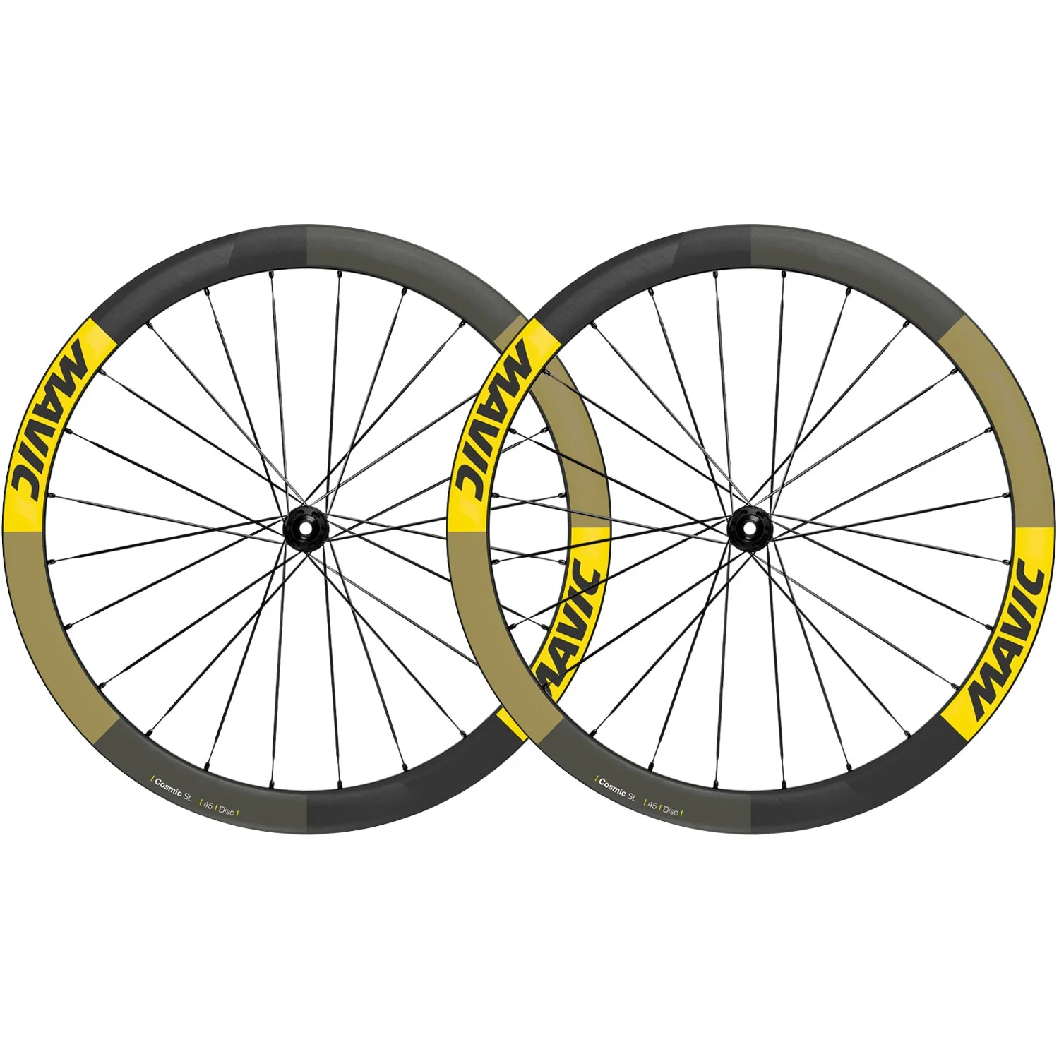 Mavic Cosmic SL 45 Team Edition Disc C-Lock M11 Pair