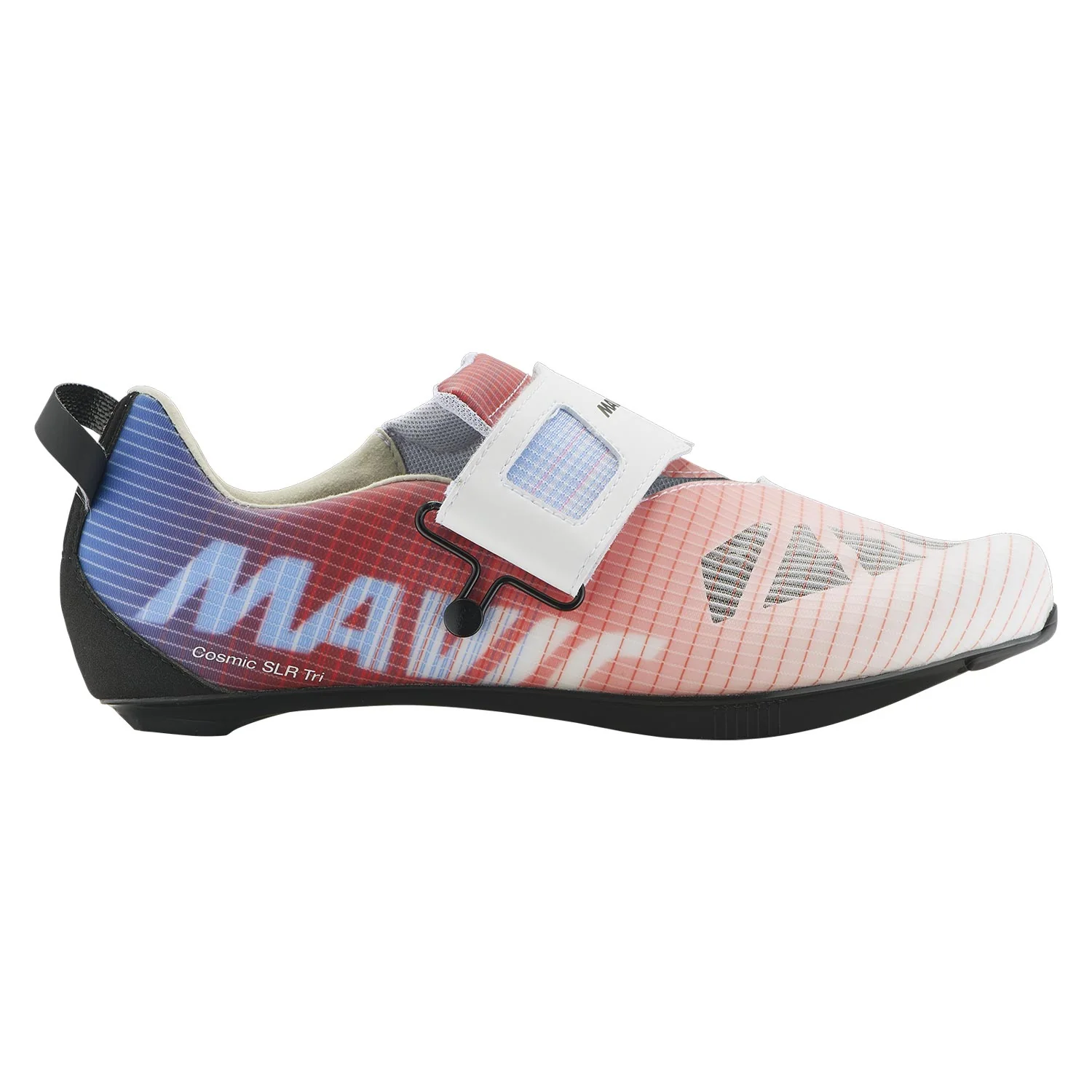 Mavic Cosmic SLR Tri Shoe Princess Blue & Orange 8.5