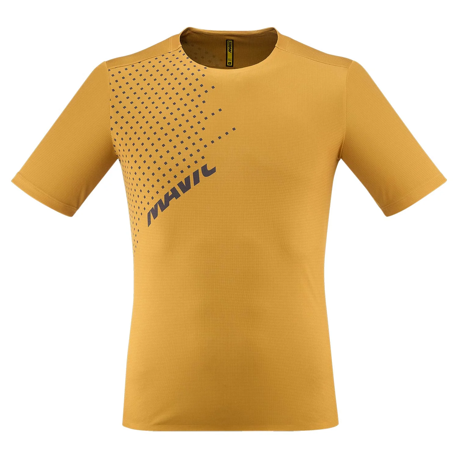Mavic Crosstrail SS Jersey Mens Big M Min-Yell M