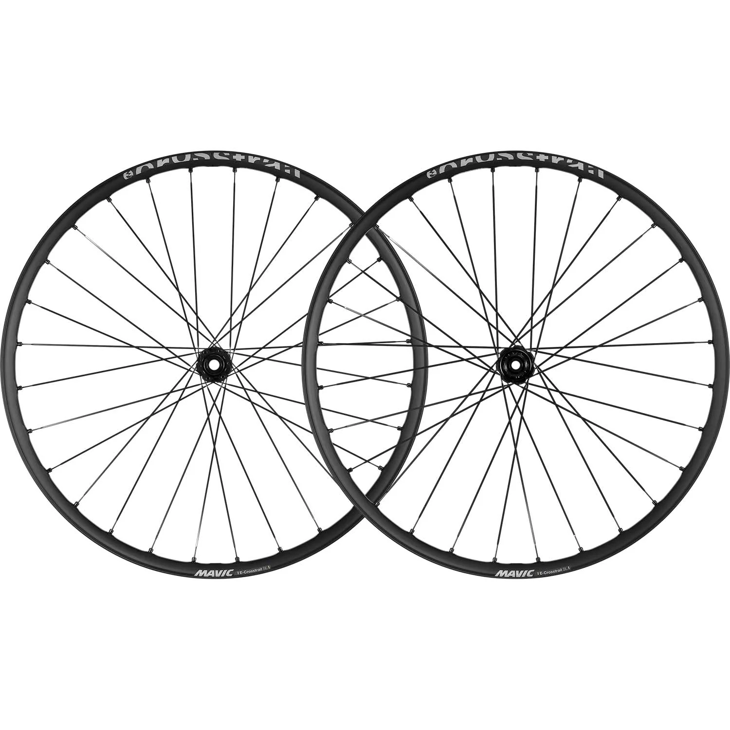 Mavic E-Crosstrail SL 27.5 6 Bolt Boost XD Pair