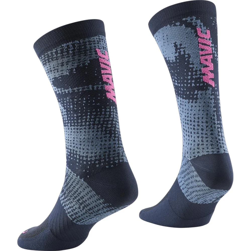 Mavic Essential Graphic High Socks - Image 2