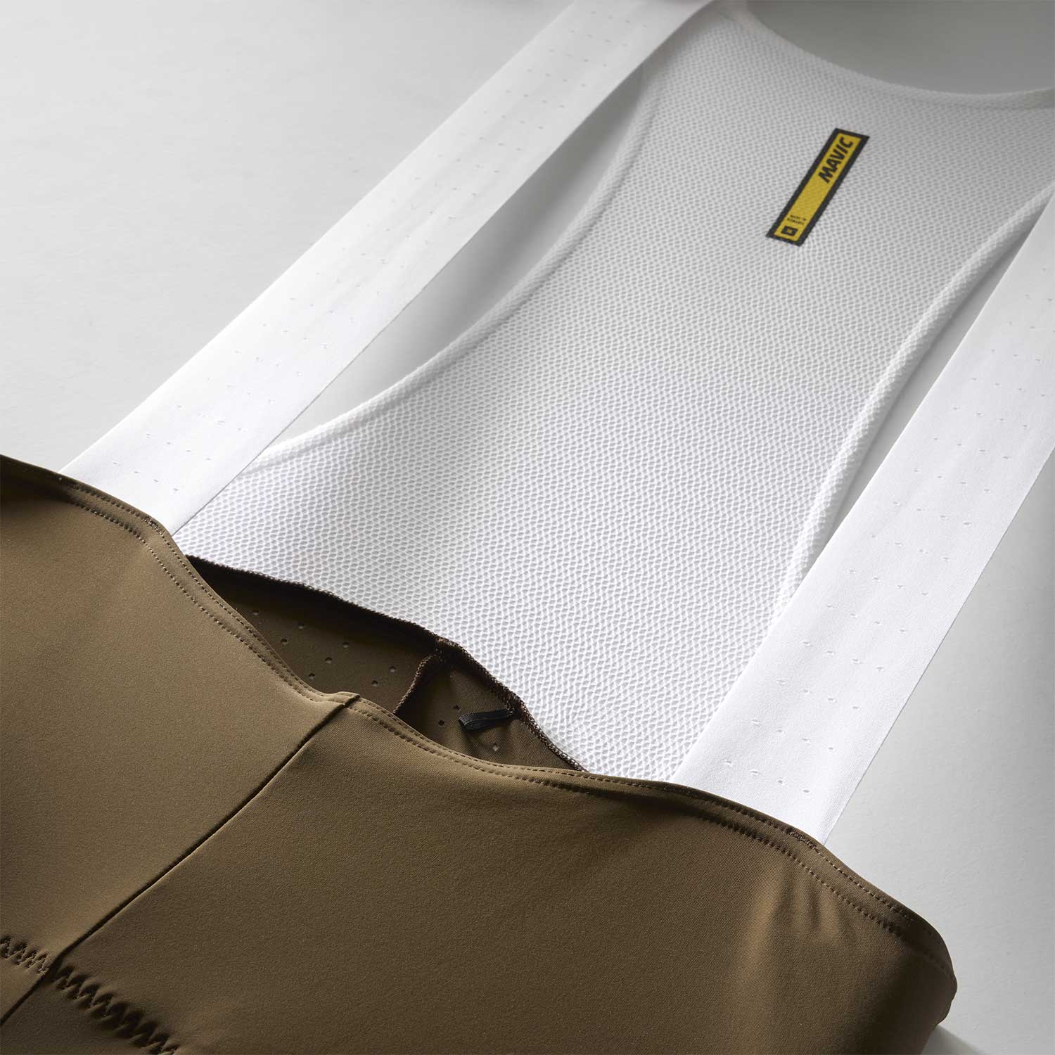 Mavic Ksyrium Bib Short - M - Brown - Image 3