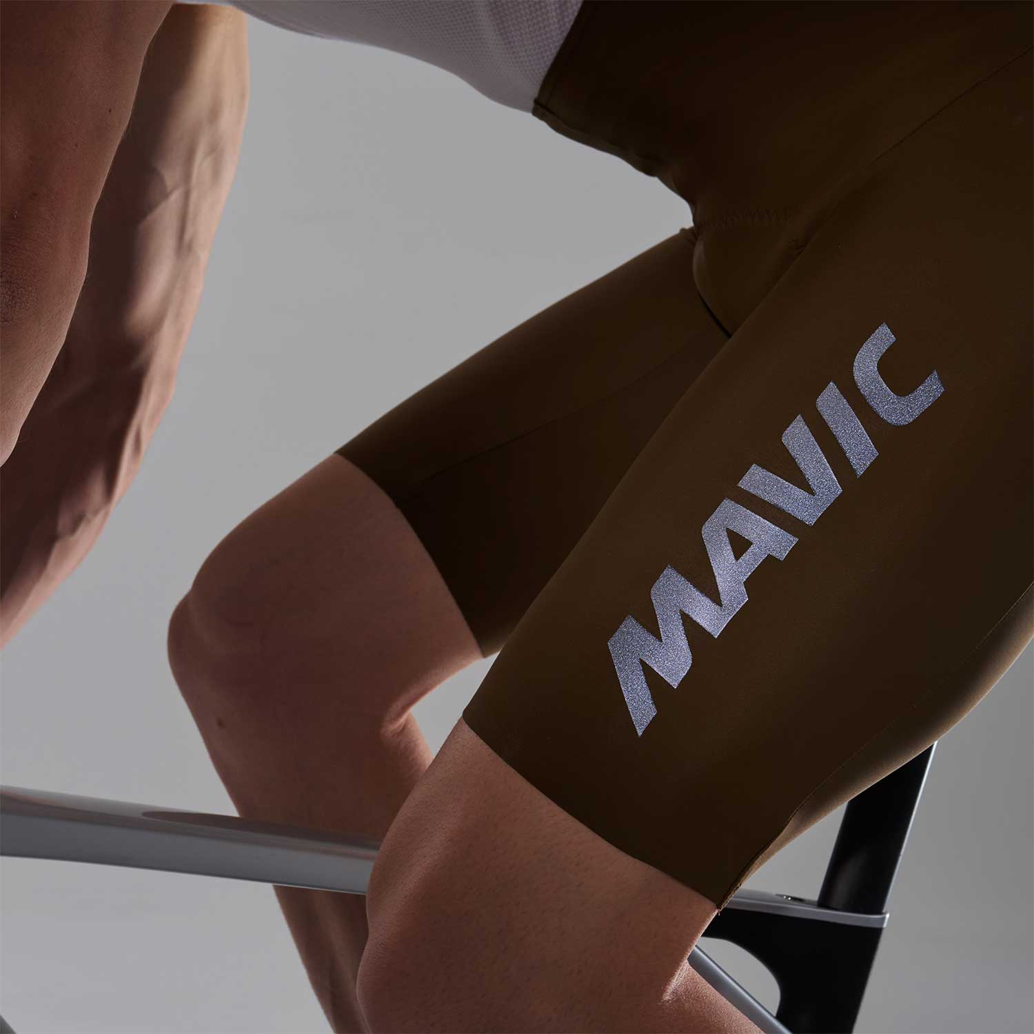 Mavic Ksyrium Bib Short - M - Brown - Image 5