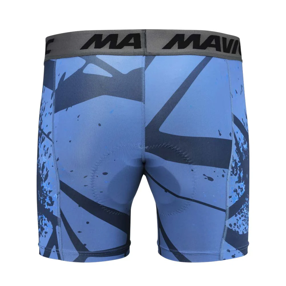 Mavic Trail Liner Graphic Shorts - M - Blue - Image 2