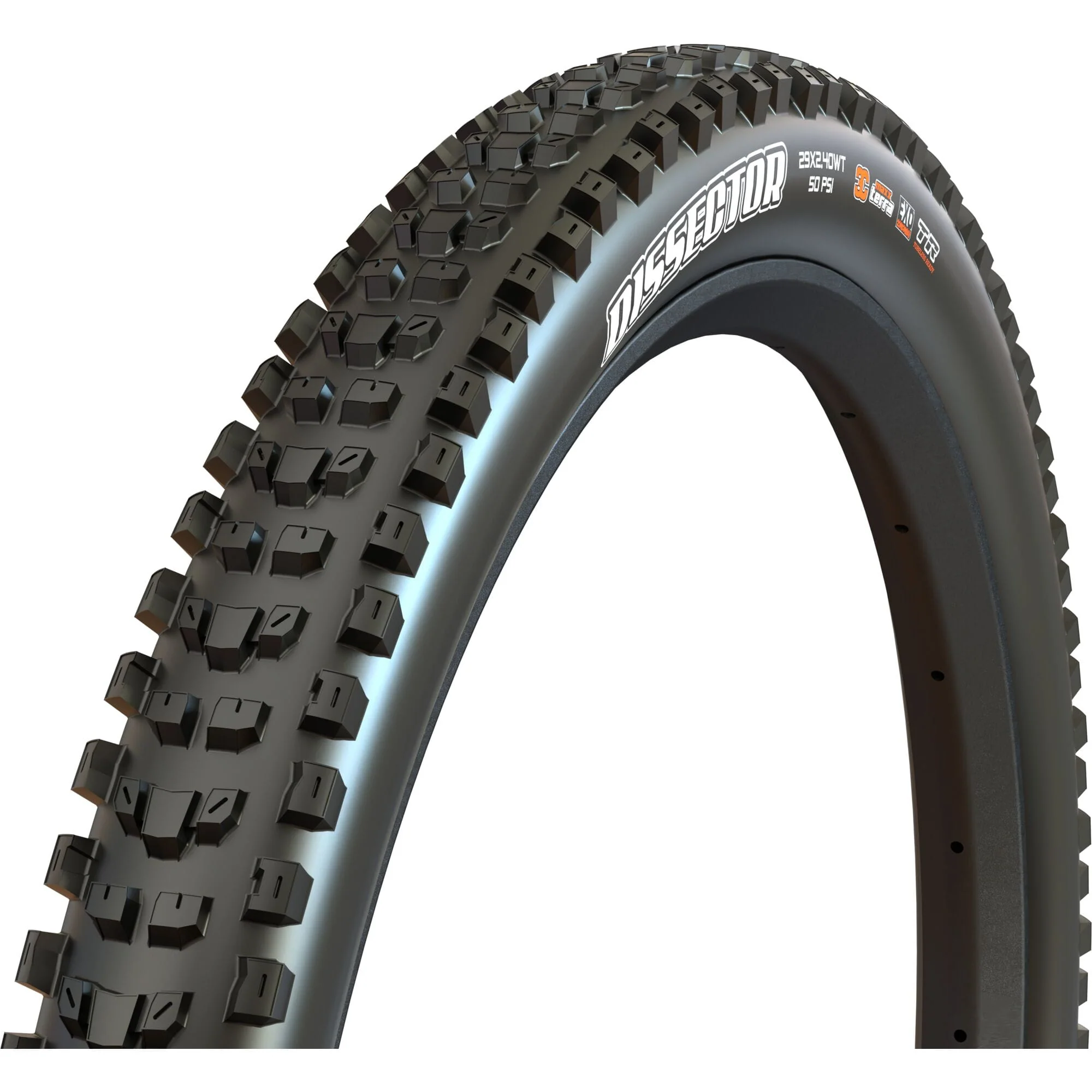Maxxis Dissector 29 X 2.4 WT 60 TPI Folding Dual Compound EXO Tubeless Tyre