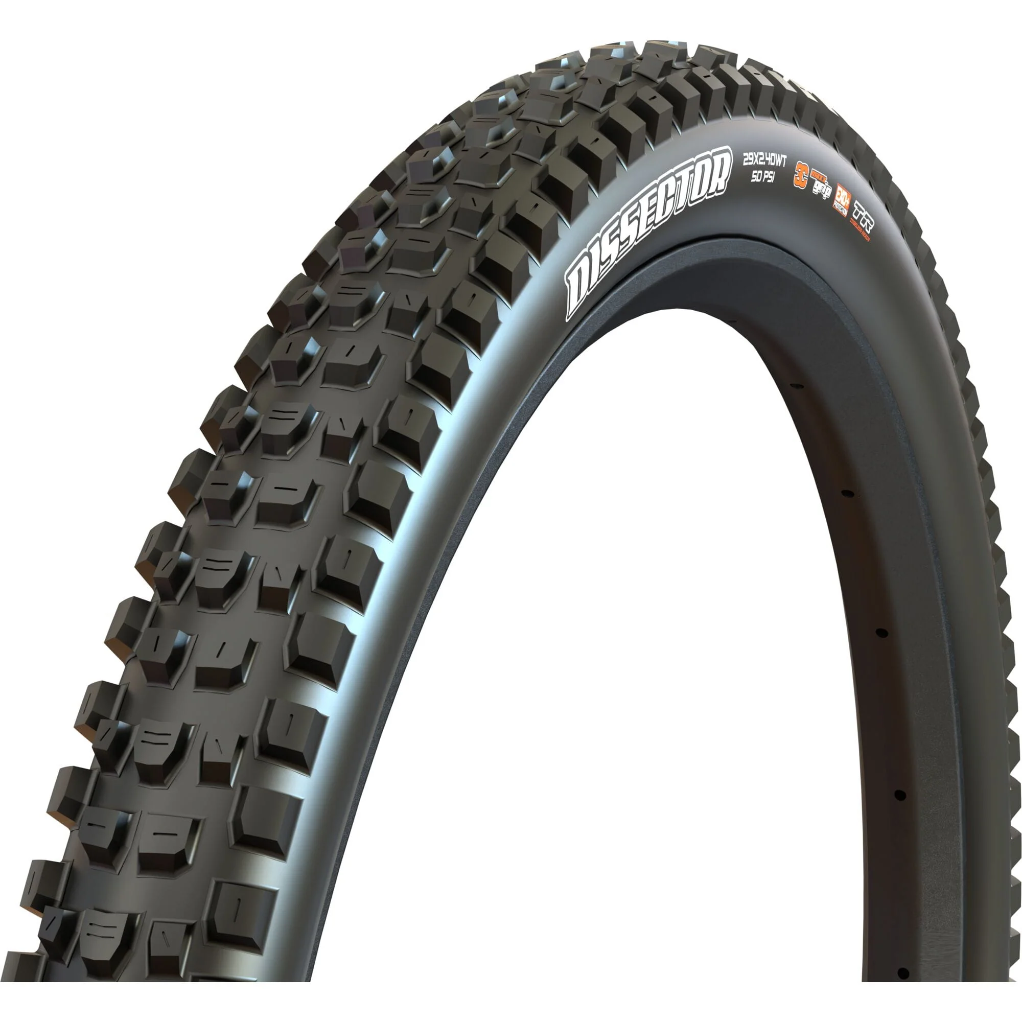Maxxis Dissector G2 29 X 2.4 60 TPI Folding 3C MaxxGrip EXO+ Tubless Tyre