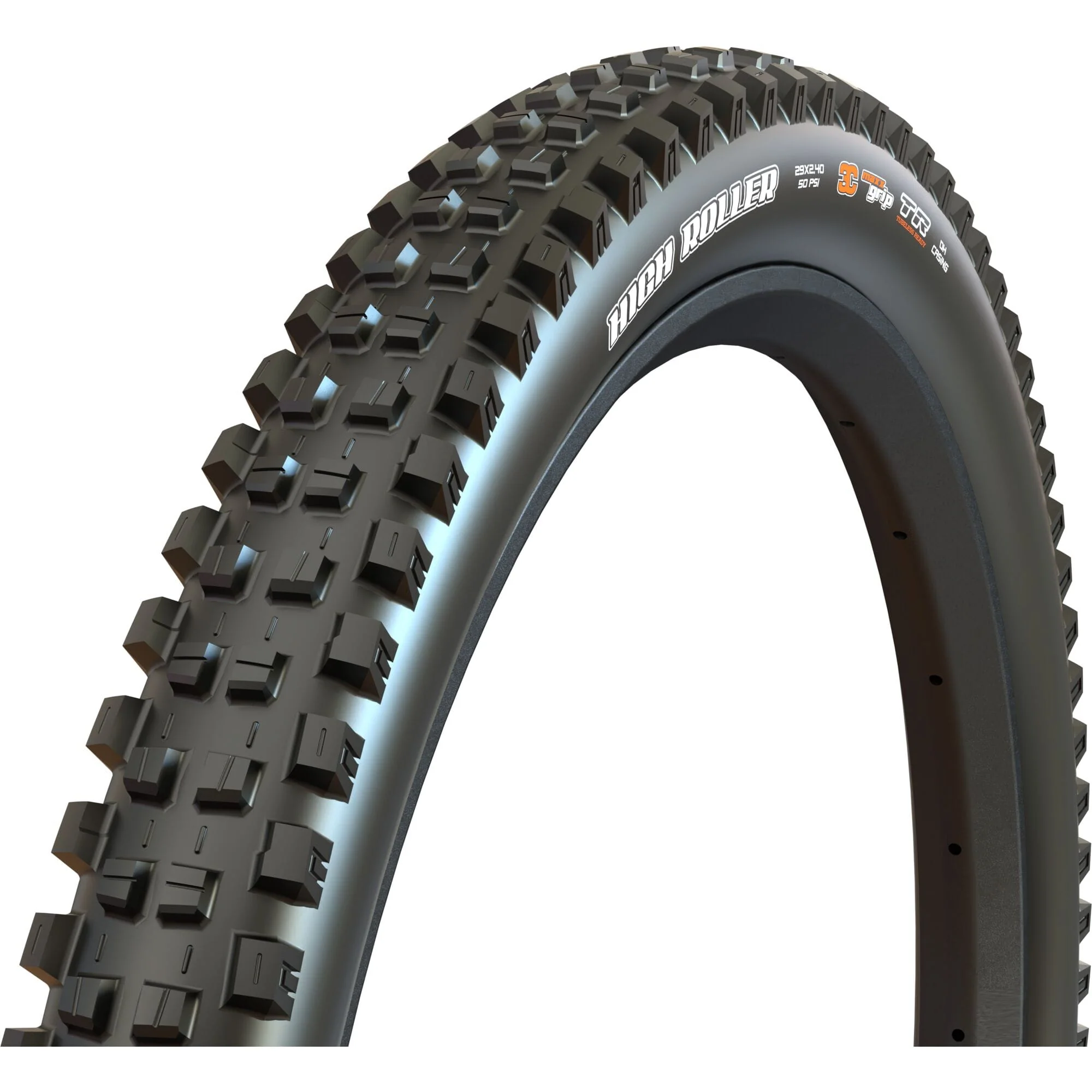 Maxxis High Roller 3 27.5x2.40 2x120 TPI 3C MaxxGrip EXO+ Folding Tubeless Tyre