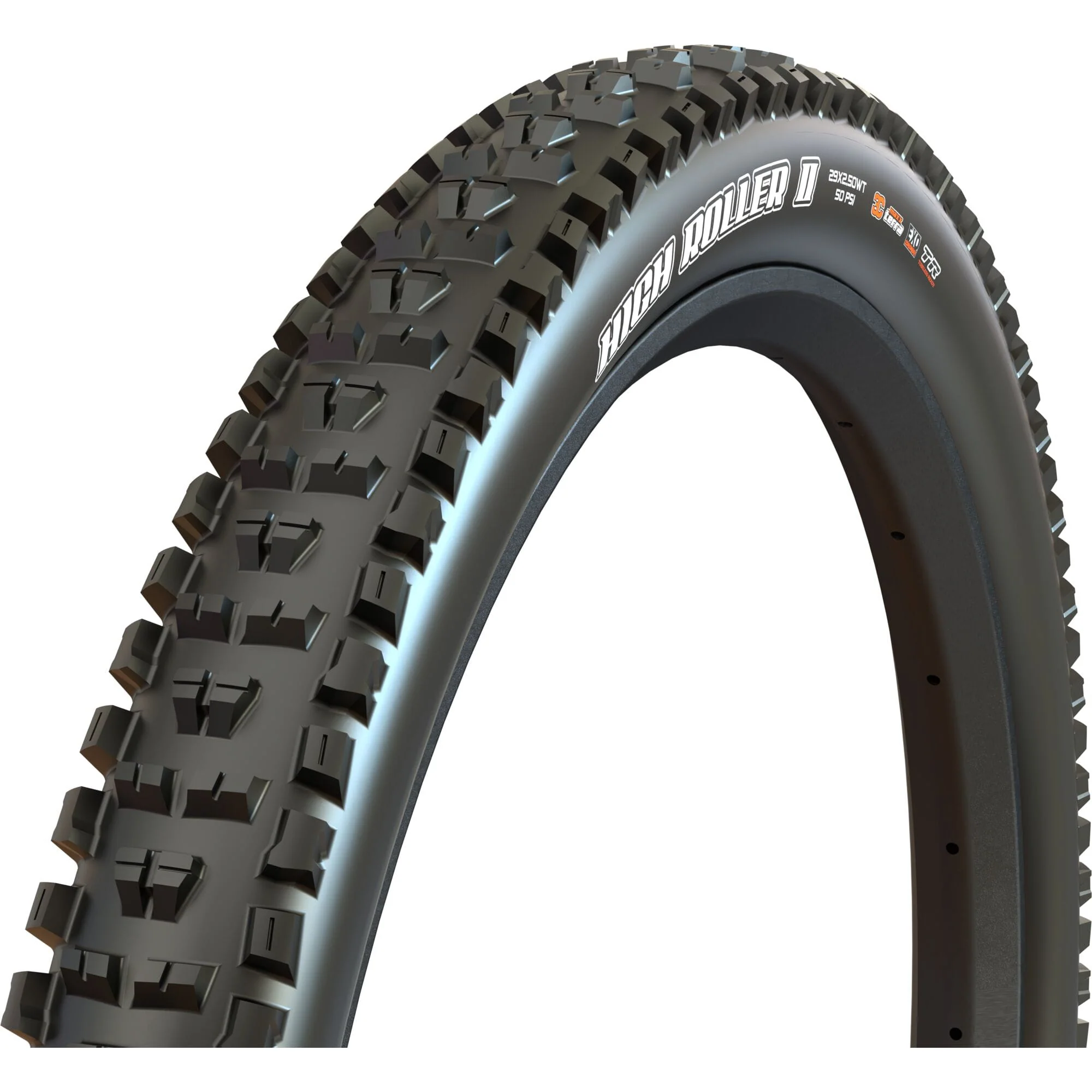 Maxxis High Roller II 27.5 x 2.8 120 TPI Folding 3C MaxxTerra EXO Tubeless Tyre