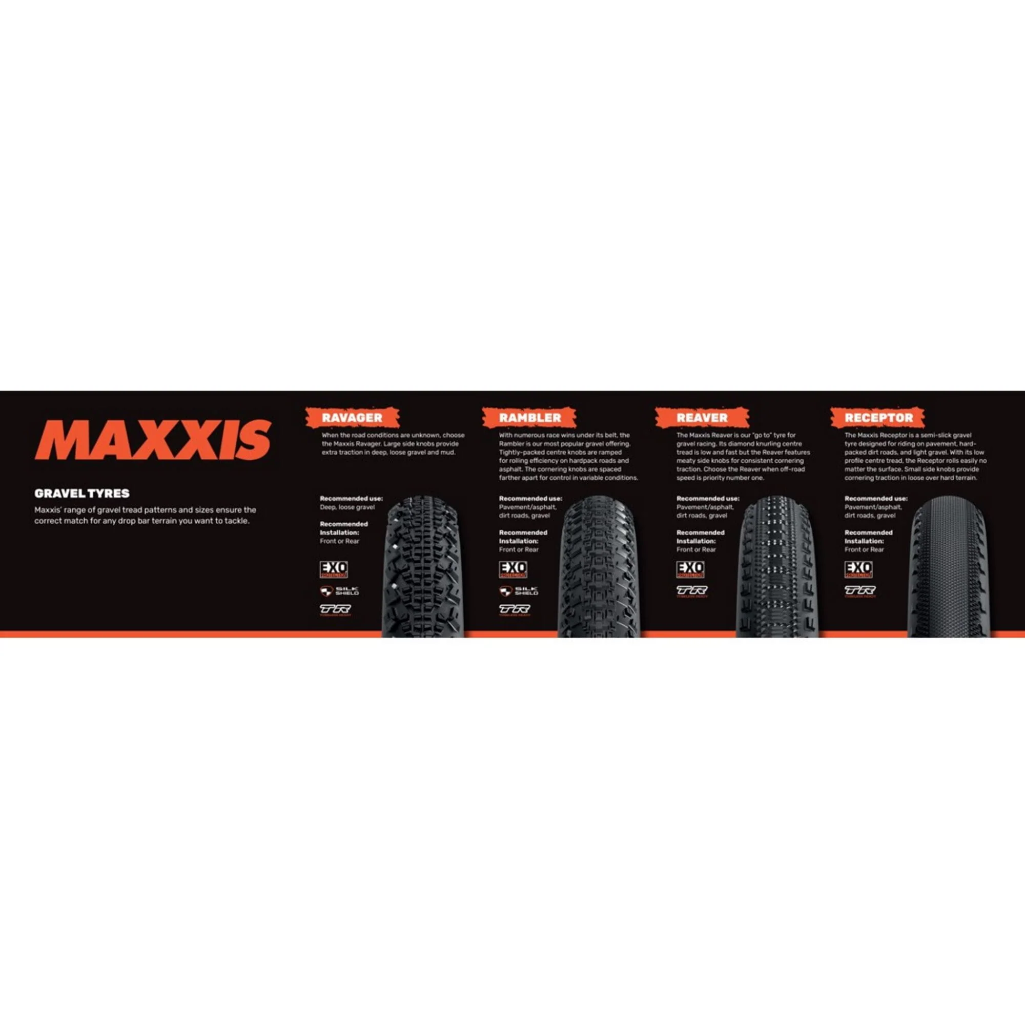 Maxxis Maxxis Large Mag Graphic Gravel