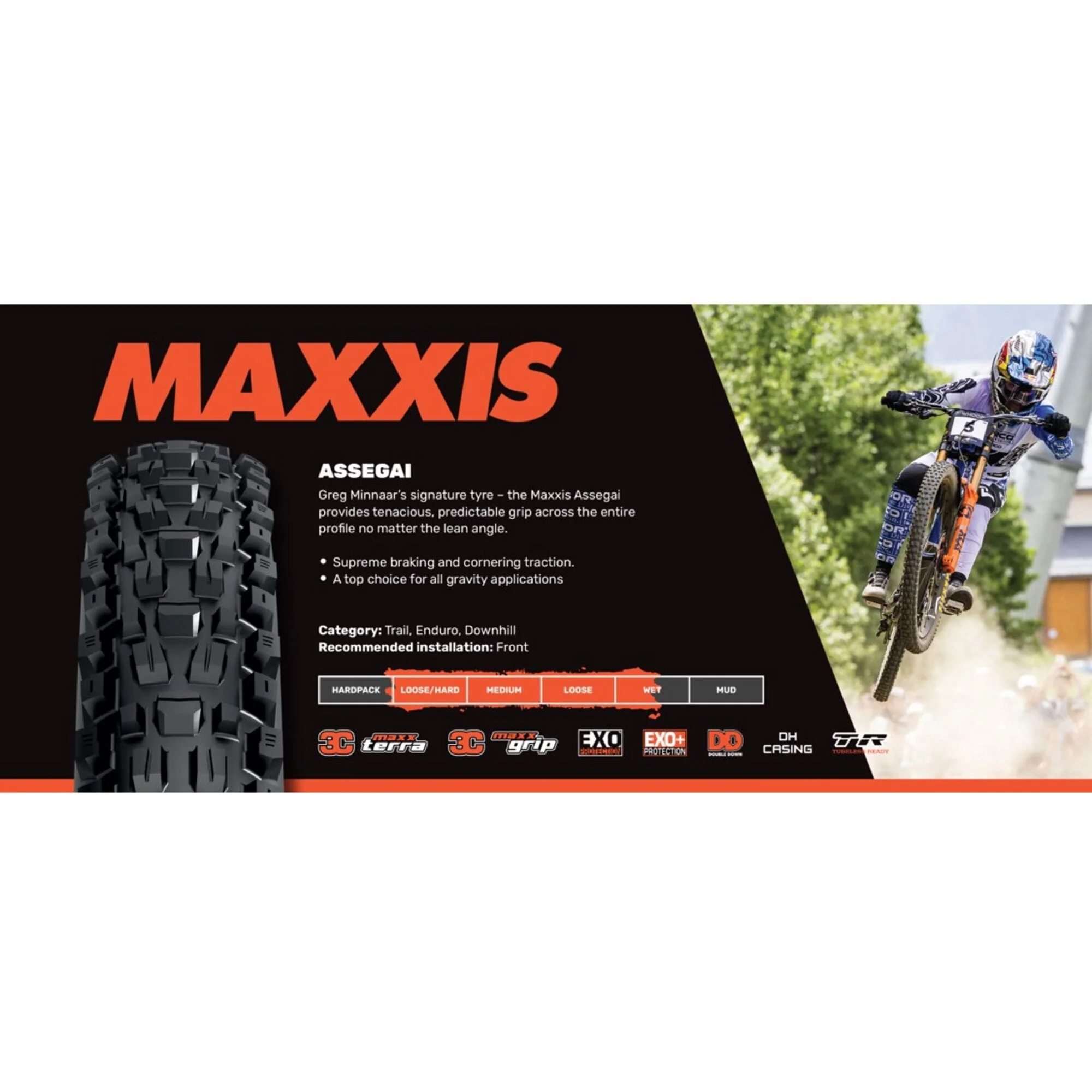 Maxxis Maxxis Small Mag Graphic Assegai