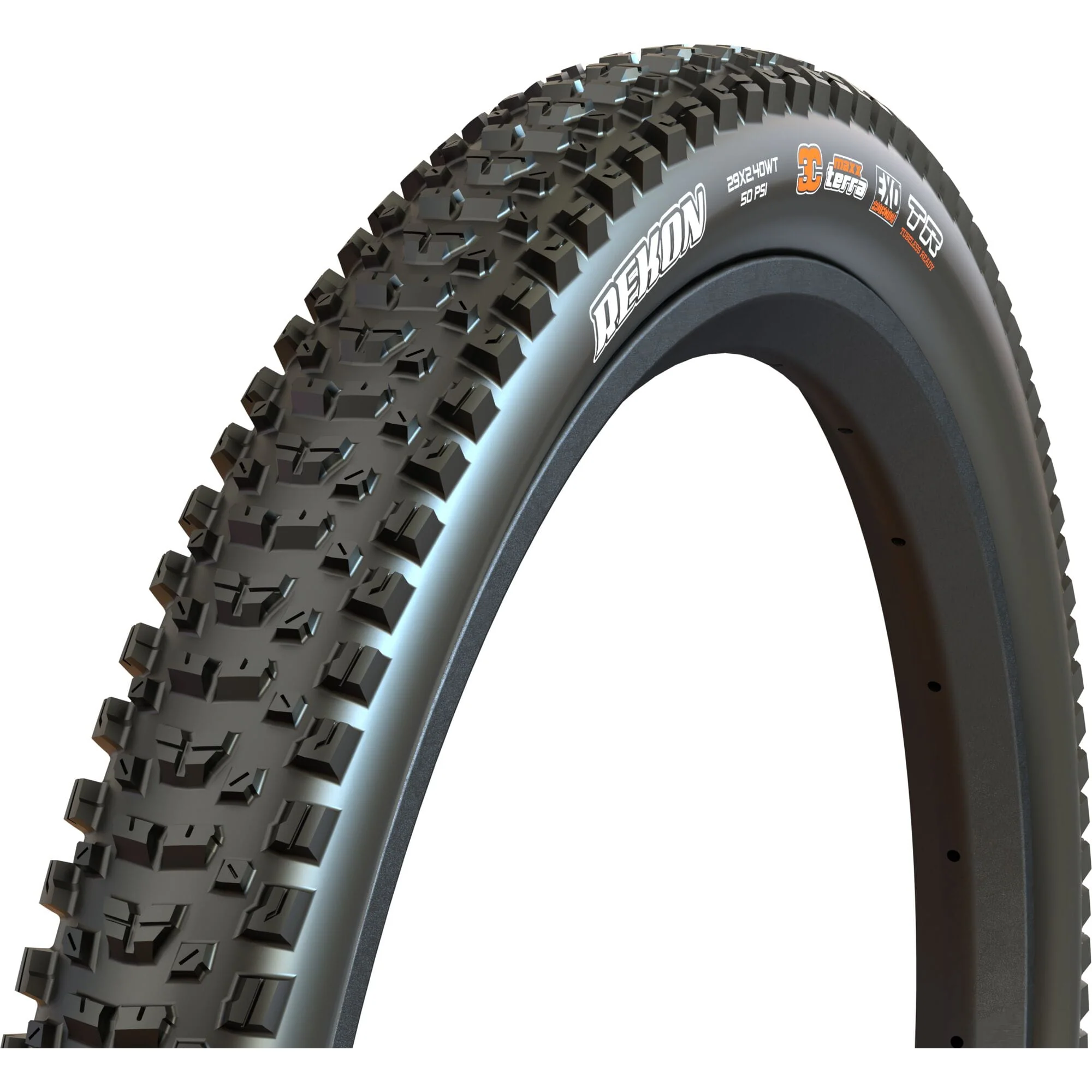Maxxis Rekon 27.5x2.40 WT 60 TPI Folding Dual Compound EXO Tubeless Tyre