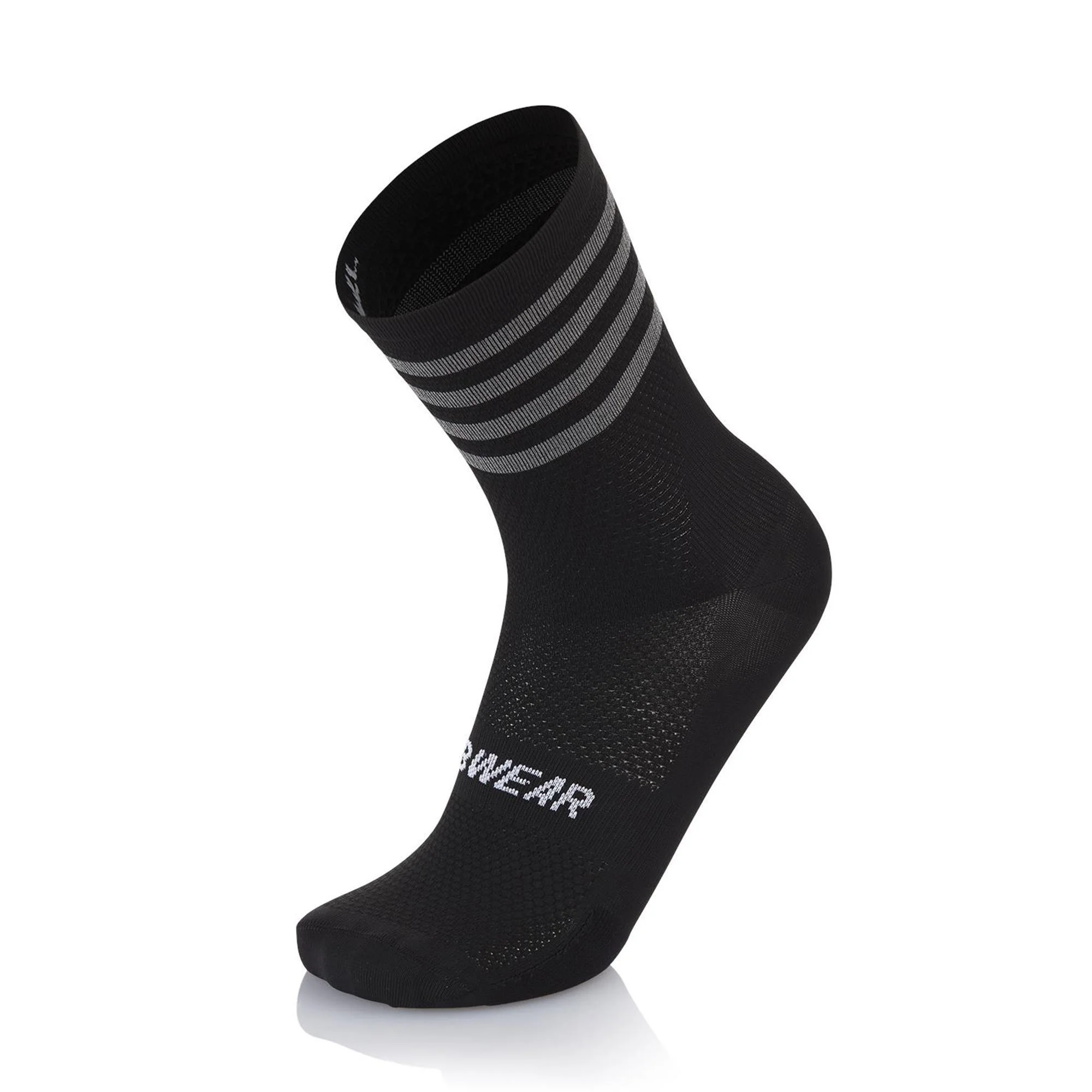 MB Wear Night Socks: BLACK L/XL