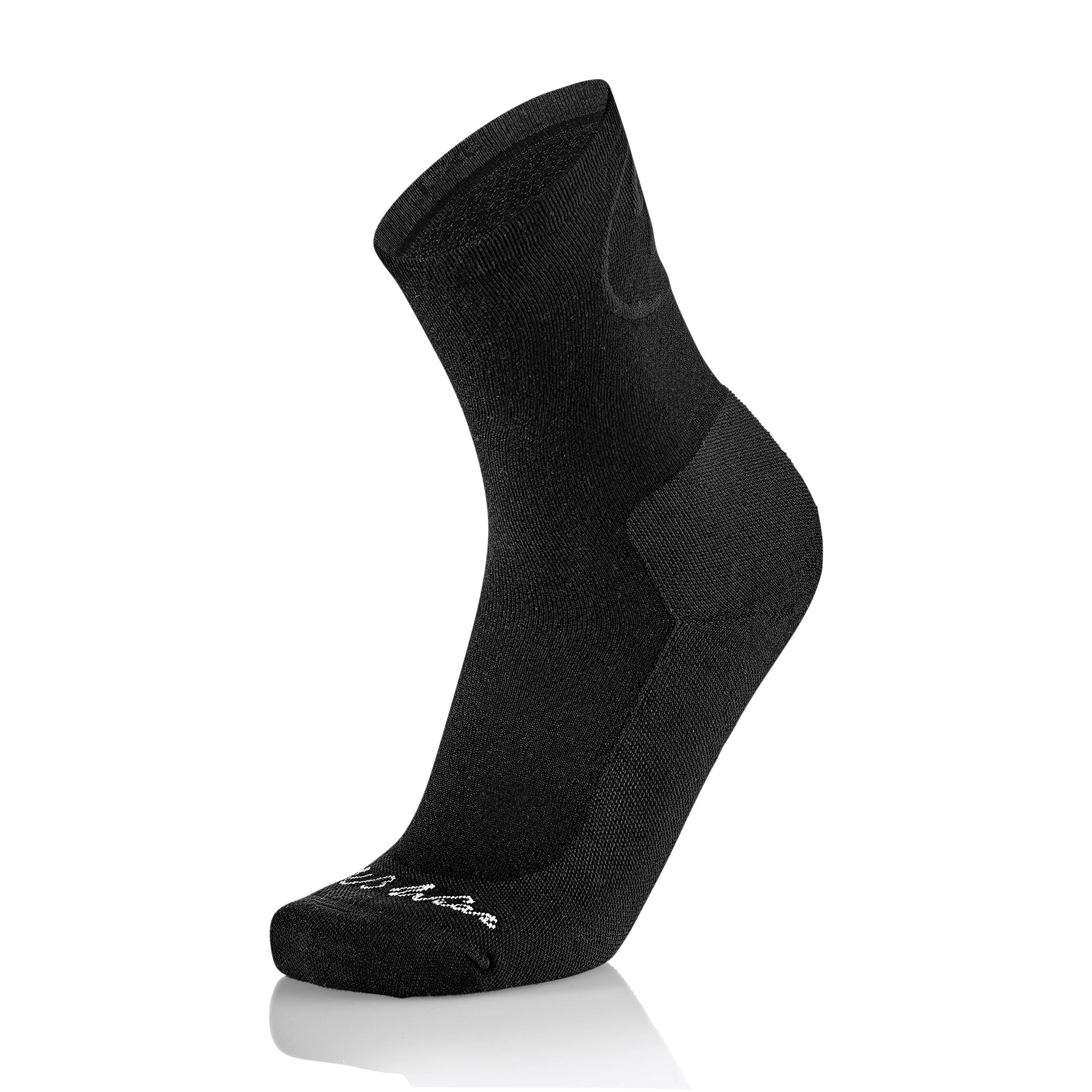 MB Wear Siberia Socks: BLACK L/XL