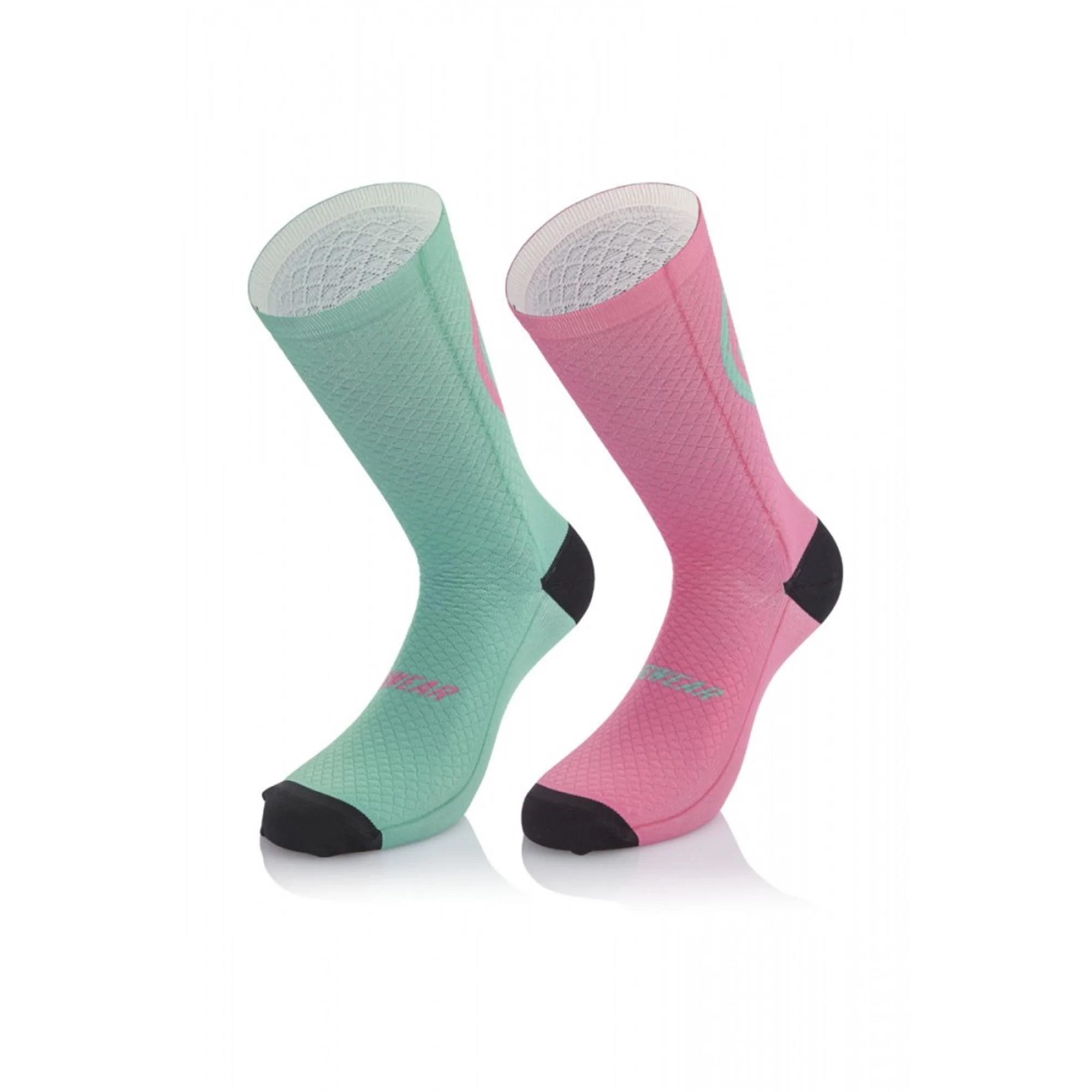 MB Wear Smile Emotions Socks: PINK-G S/M