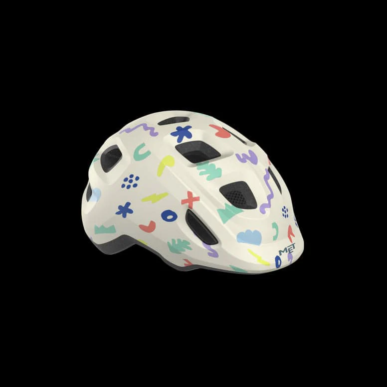 MET Hooray - 52-55cm (Small) - White
