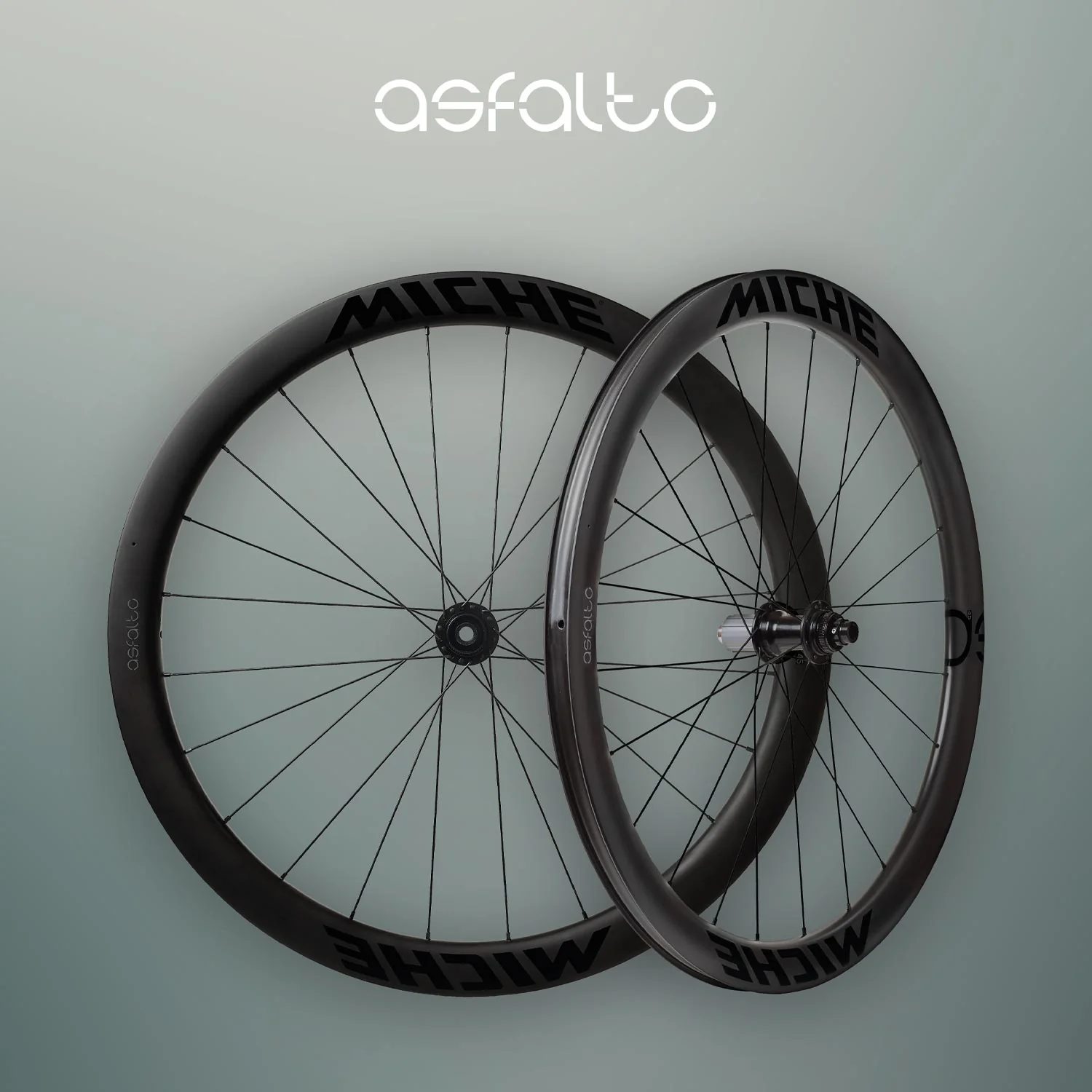 Miche Asfalto 45 Disc Wheels - Image 4