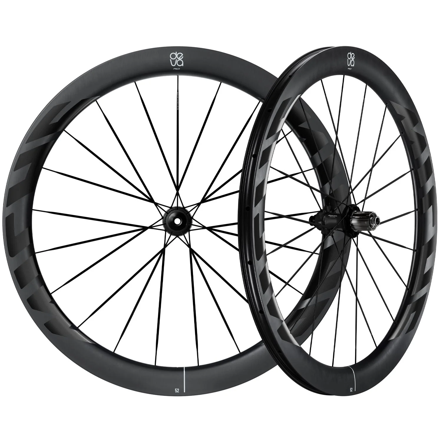 Miche Deva RD 52 TLR Wheels Midnight Black SH