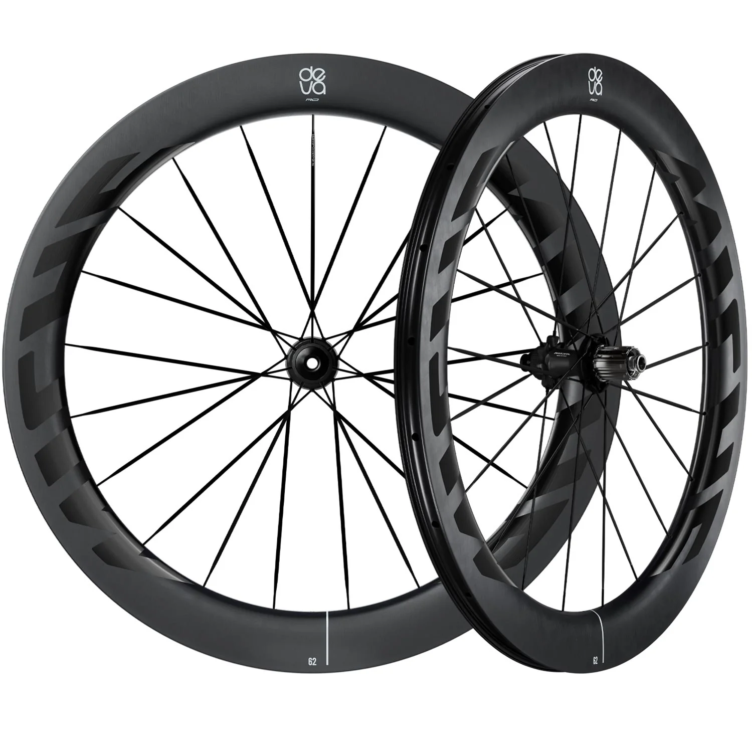Miche Deva RD 62 TLR Wheels Midnight Black XDR