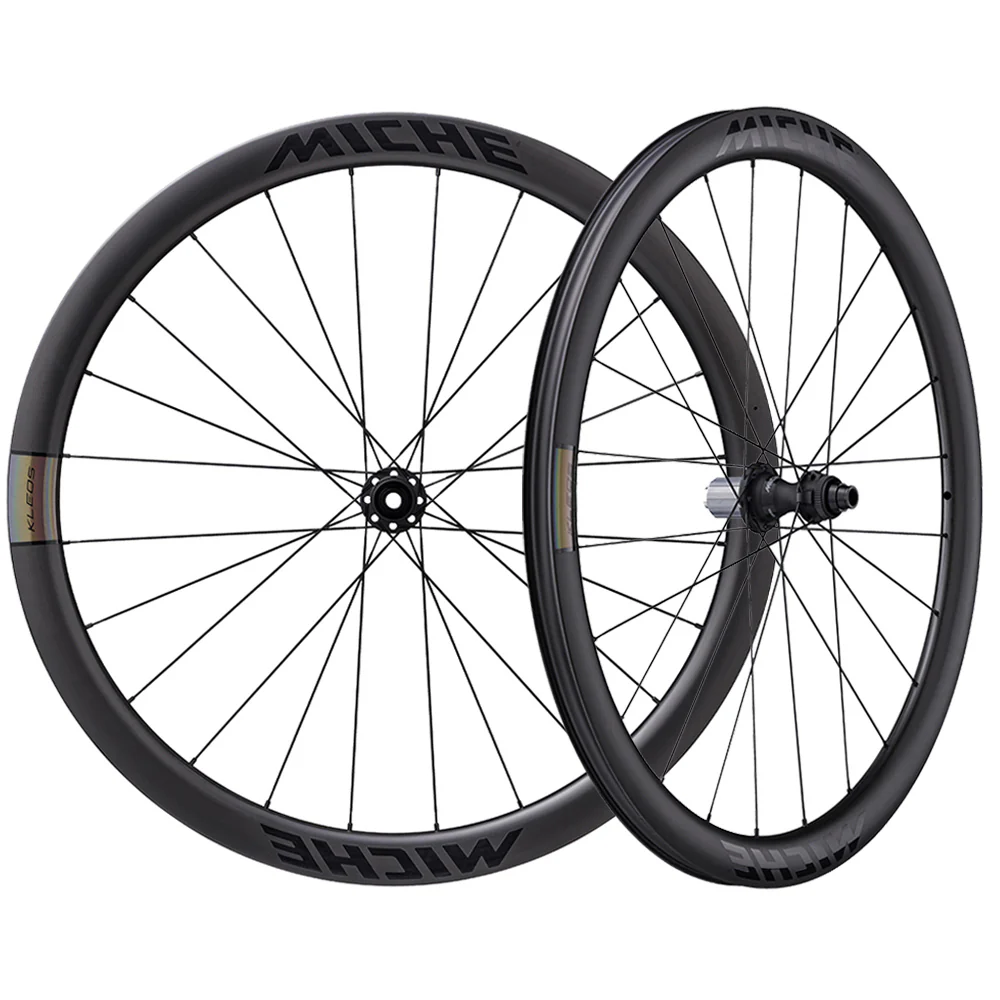 Miche Kleos 42 Wheels Tubeless SH Pair