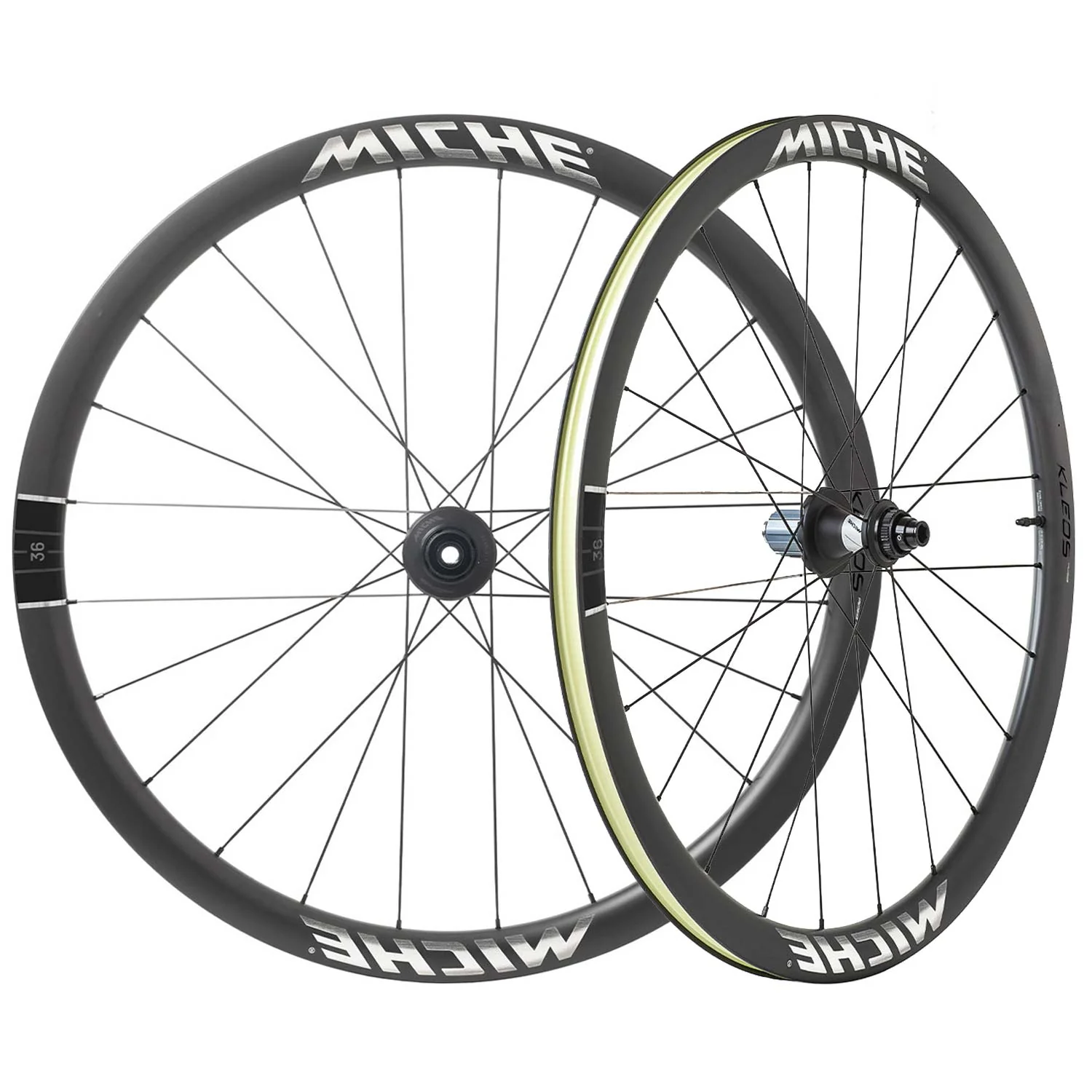 Miche Kleos RD Disc 36mm Team Edition Wheels XDR Pr