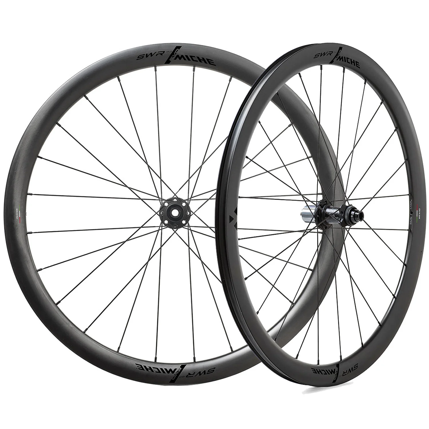 Miche SWR Evo 40 Disc XDR Wheels Pair